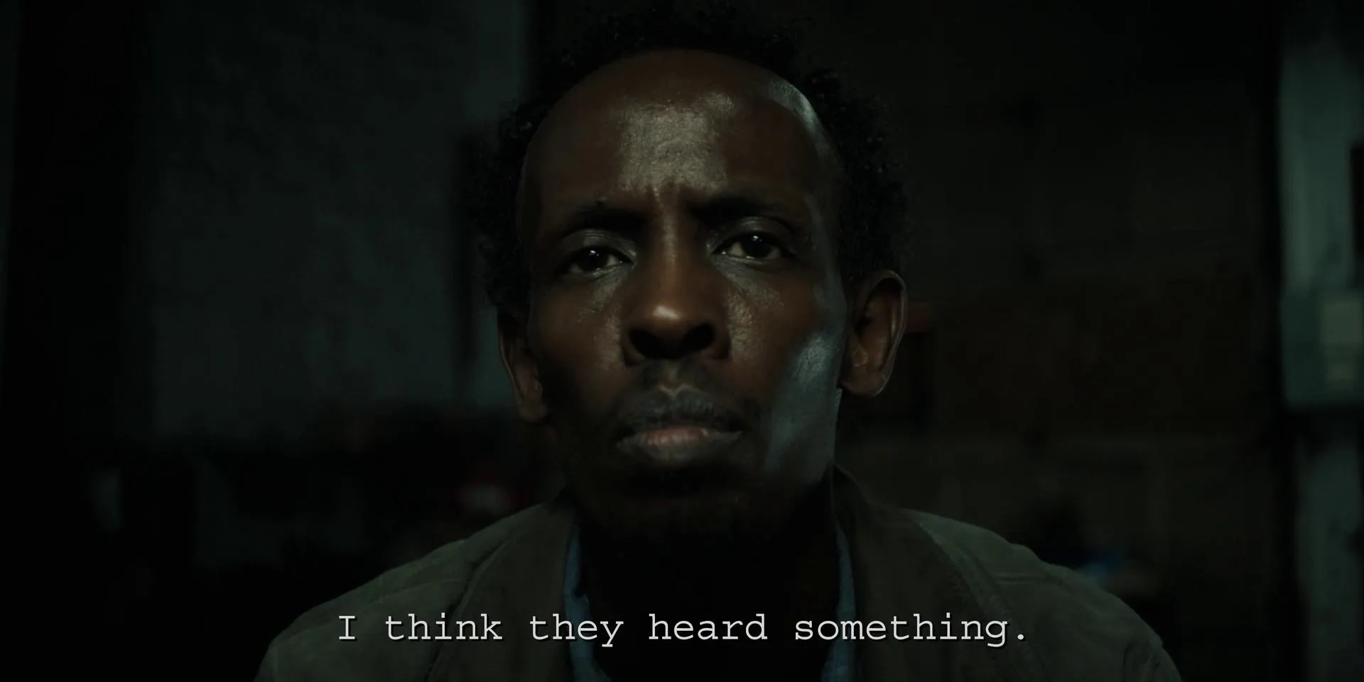 Barkhad Abdi in Castle Rock (2018)