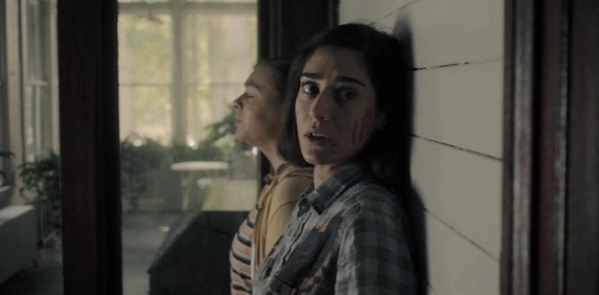 Lizzy Caplan and Elsie Fisher in Castle Rock (2018)