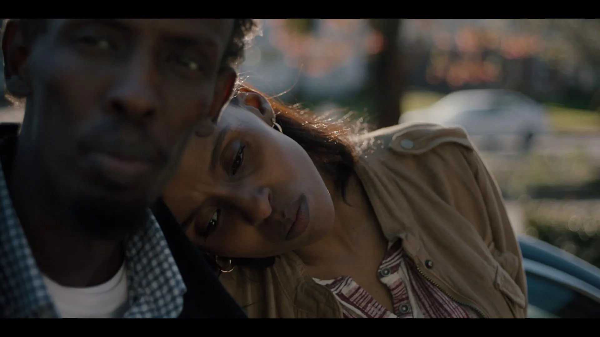 Yusra Warsama and Barkhad Abdi in Castle Rock (2018)