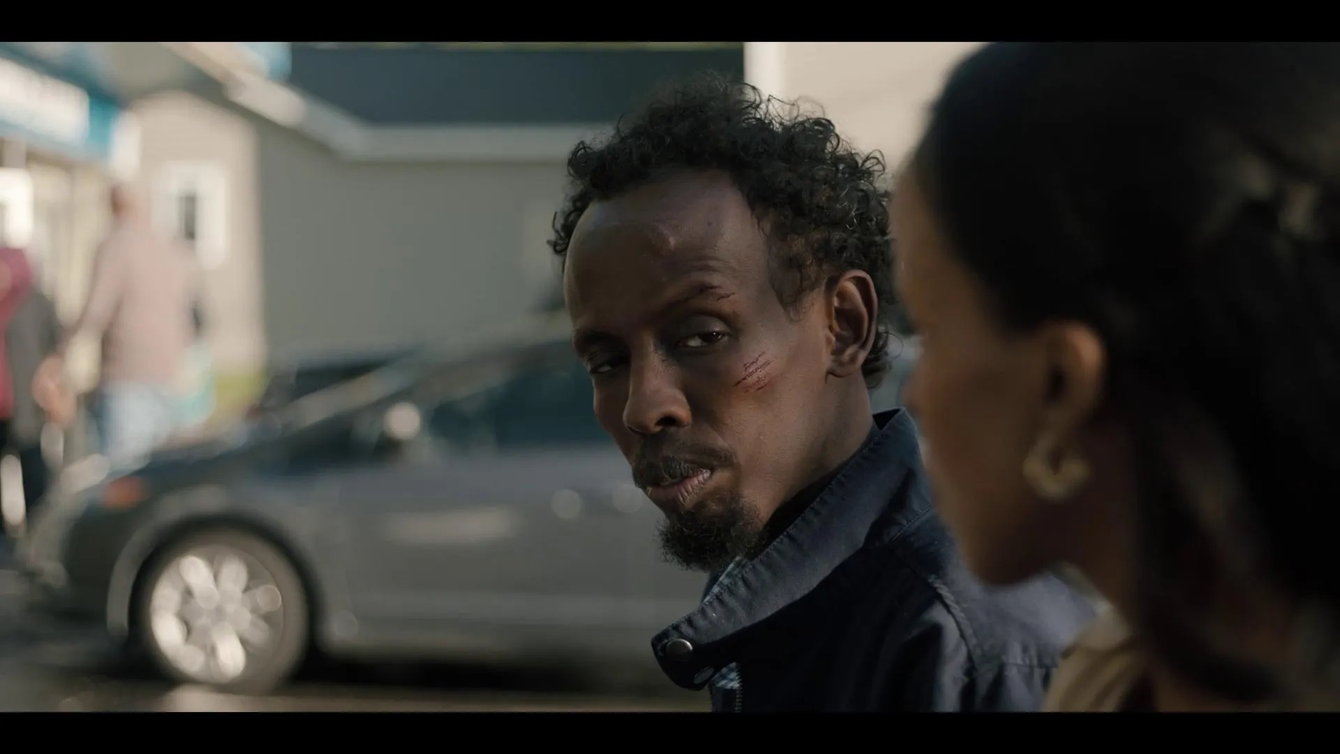 Yusra Warsama and Barkhad Abdi in Castle Rock (2018)