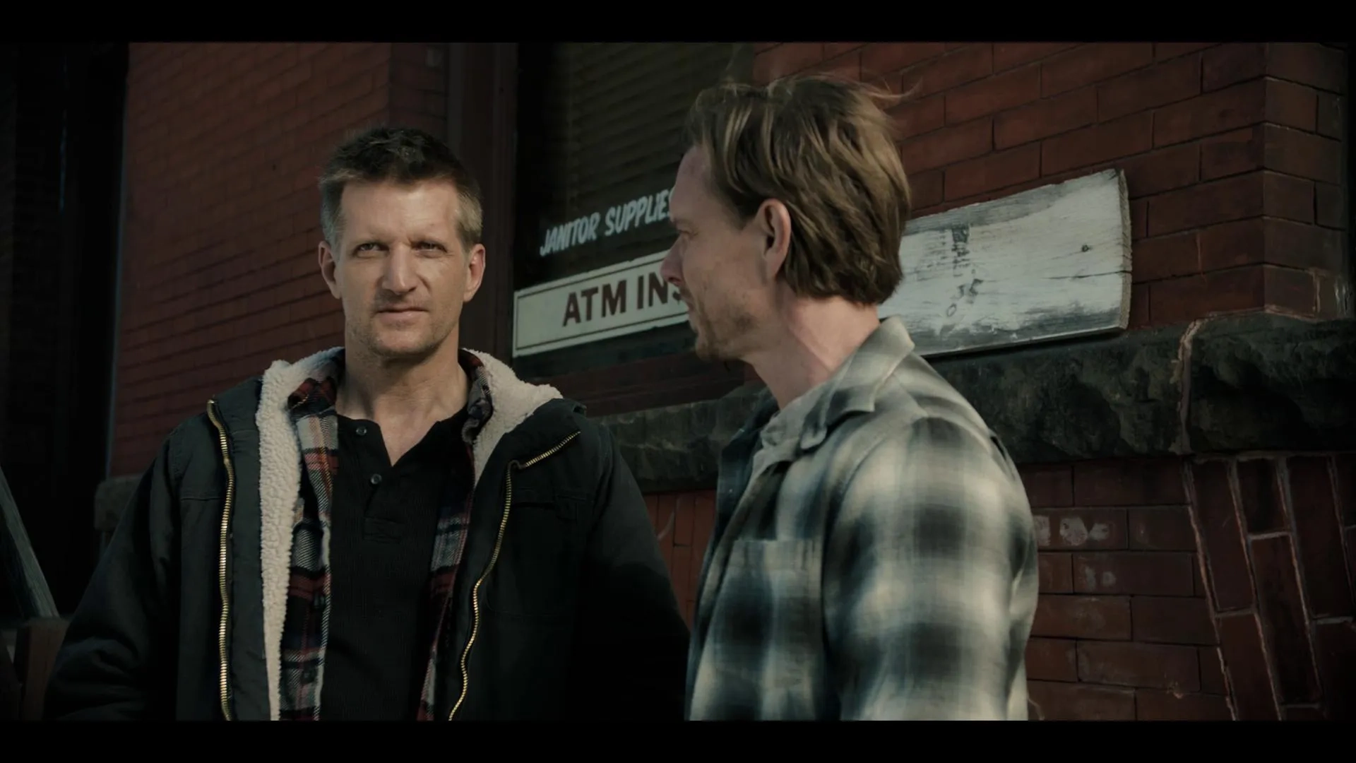 Paul Sparks and Matthew Alan in Castle Rock (2018)