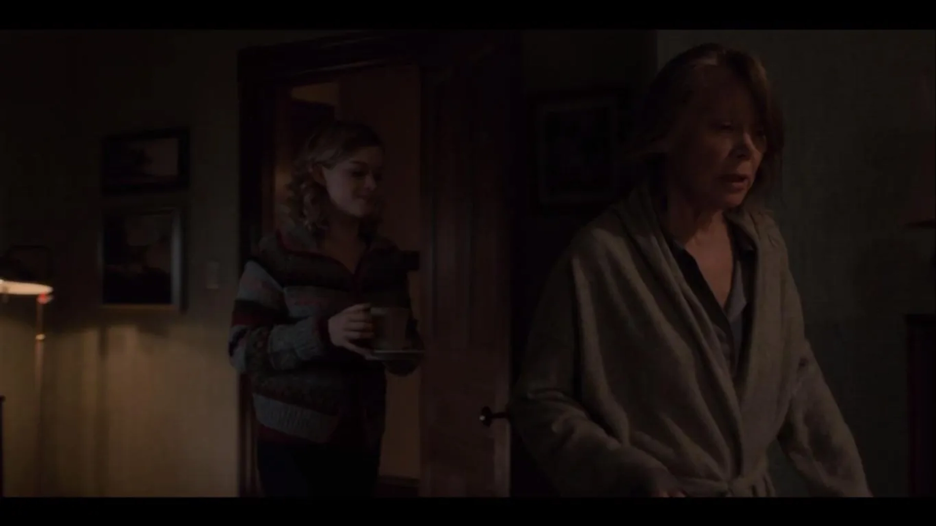 Sissy Spacek and Jane Levy in Castle Rock (2018)