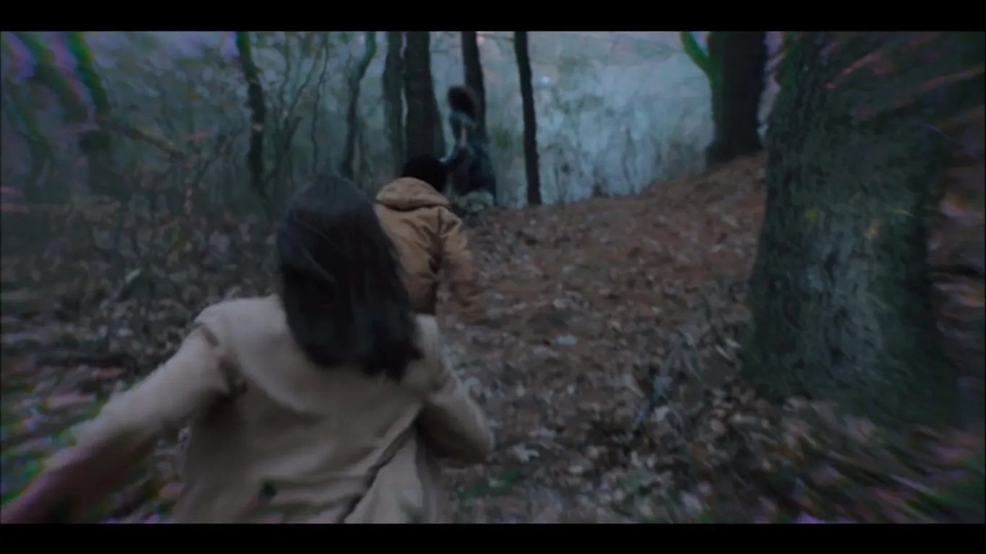 Melanie Lynskey, Caleel Harris, and Mathilde Dehaye in Castle Rock (2018)