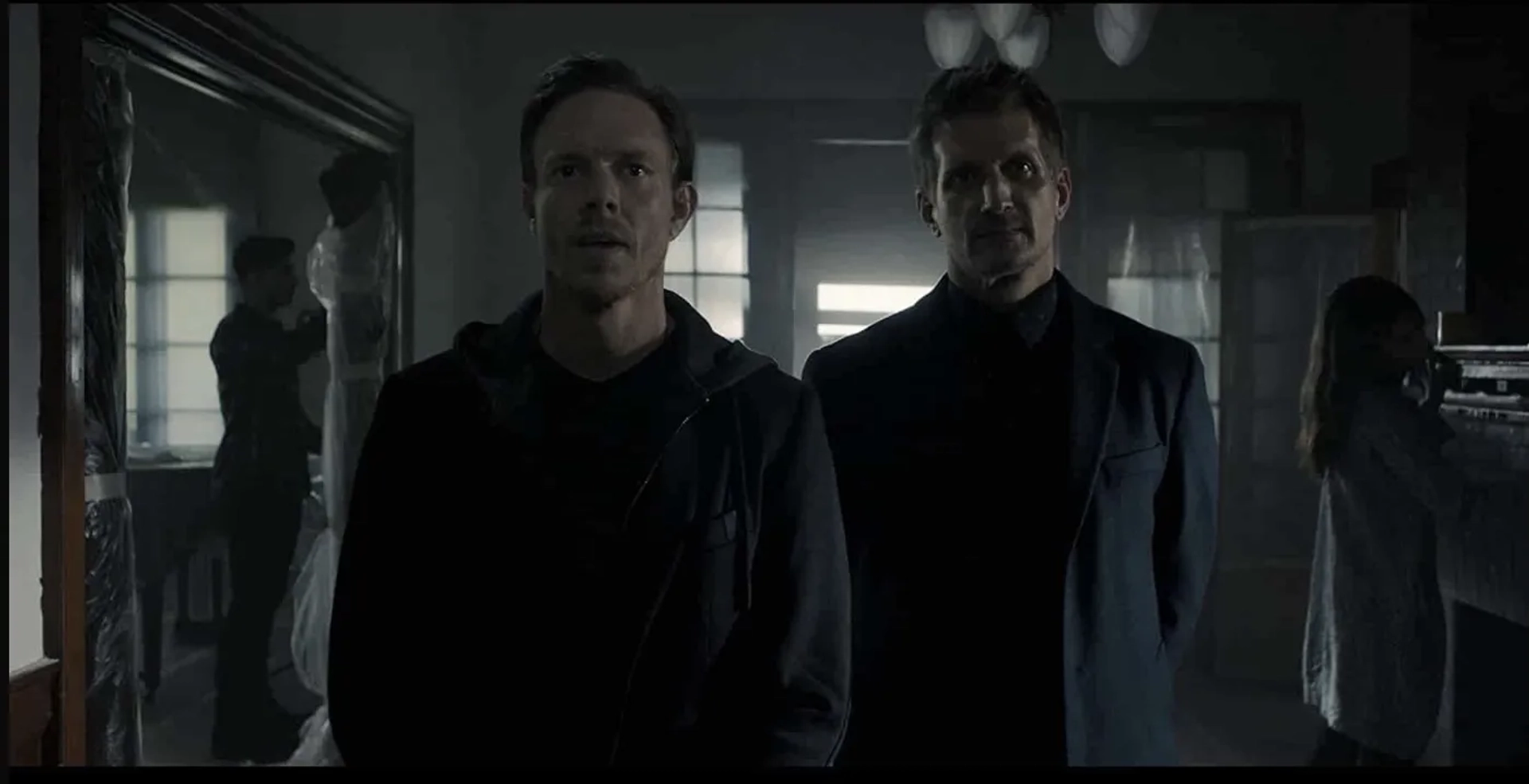 Matthew Alan and Paul Sparks “The Mother”