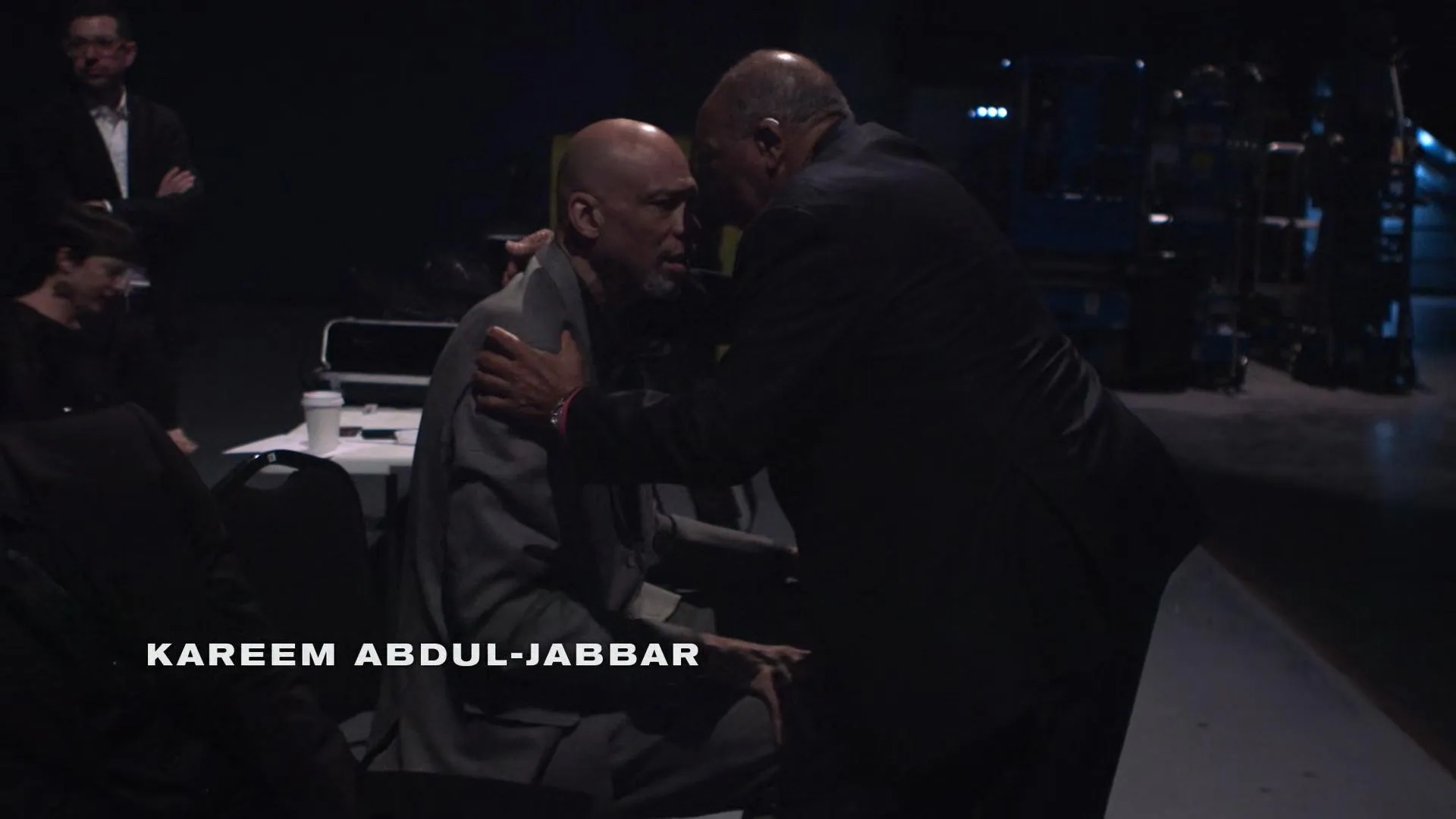 Kareem Abdul-Jabbar and Quincy Jones in Quincy (2018)