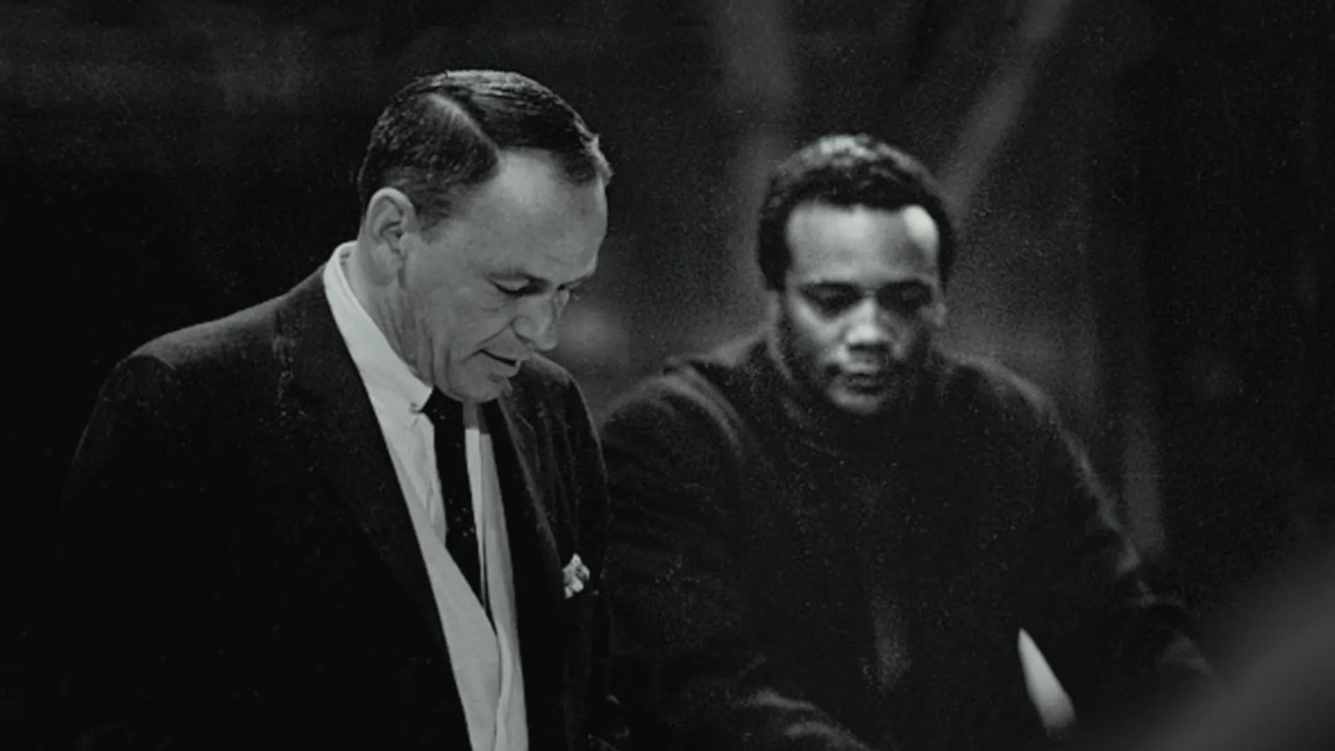 Frank Sinatra and Quincy Jones in Quincy (2018)