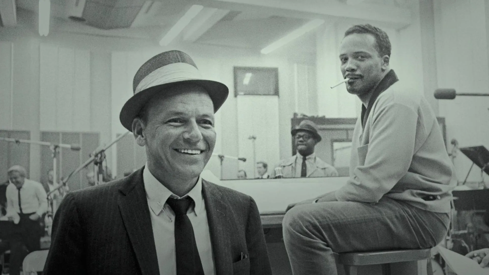 Frank Sinatra and Quincy Jones in Quincy (2018)