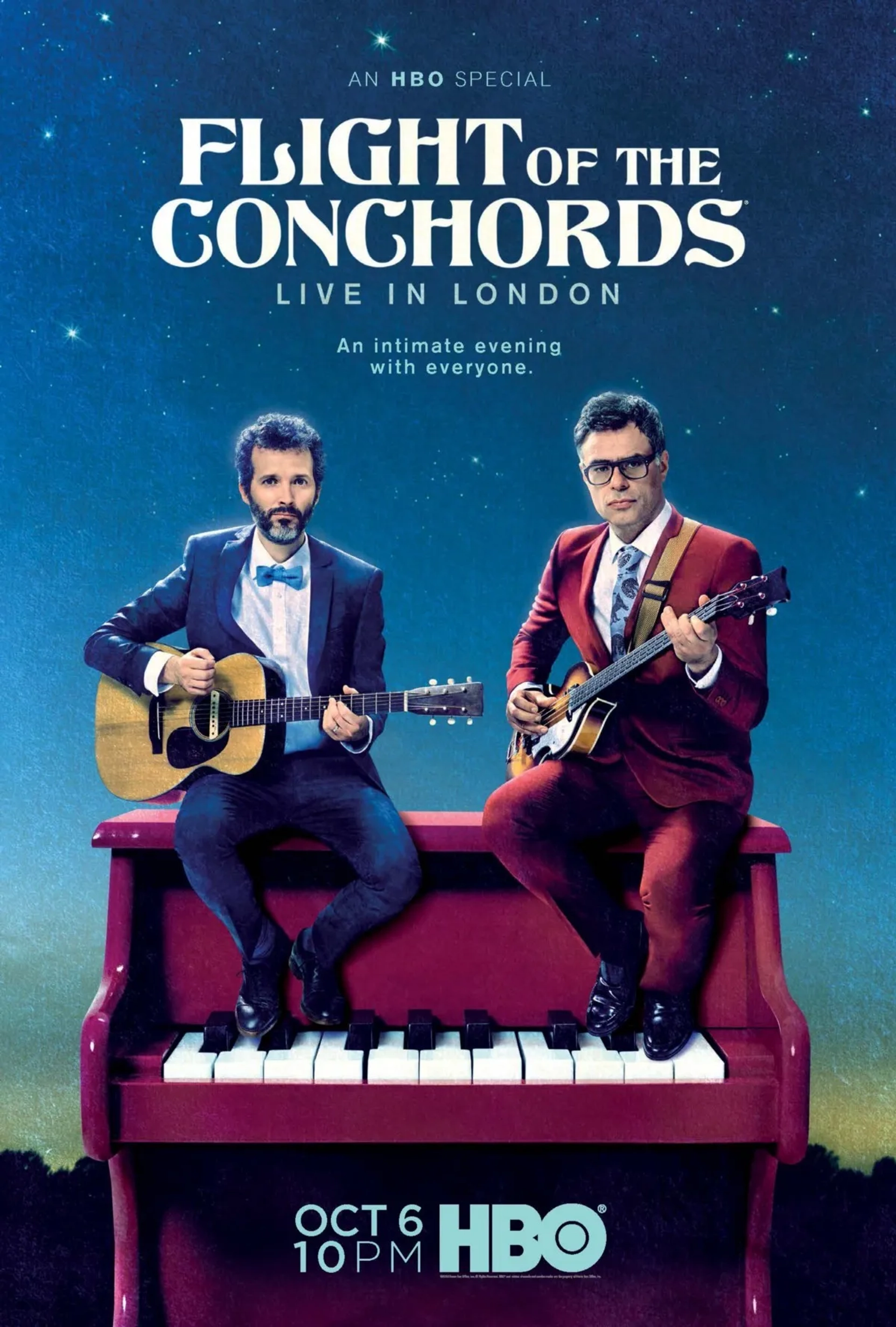 Bret McKenzie and Jemaine Clement in Flight of the Conchords: Live in London (2018)