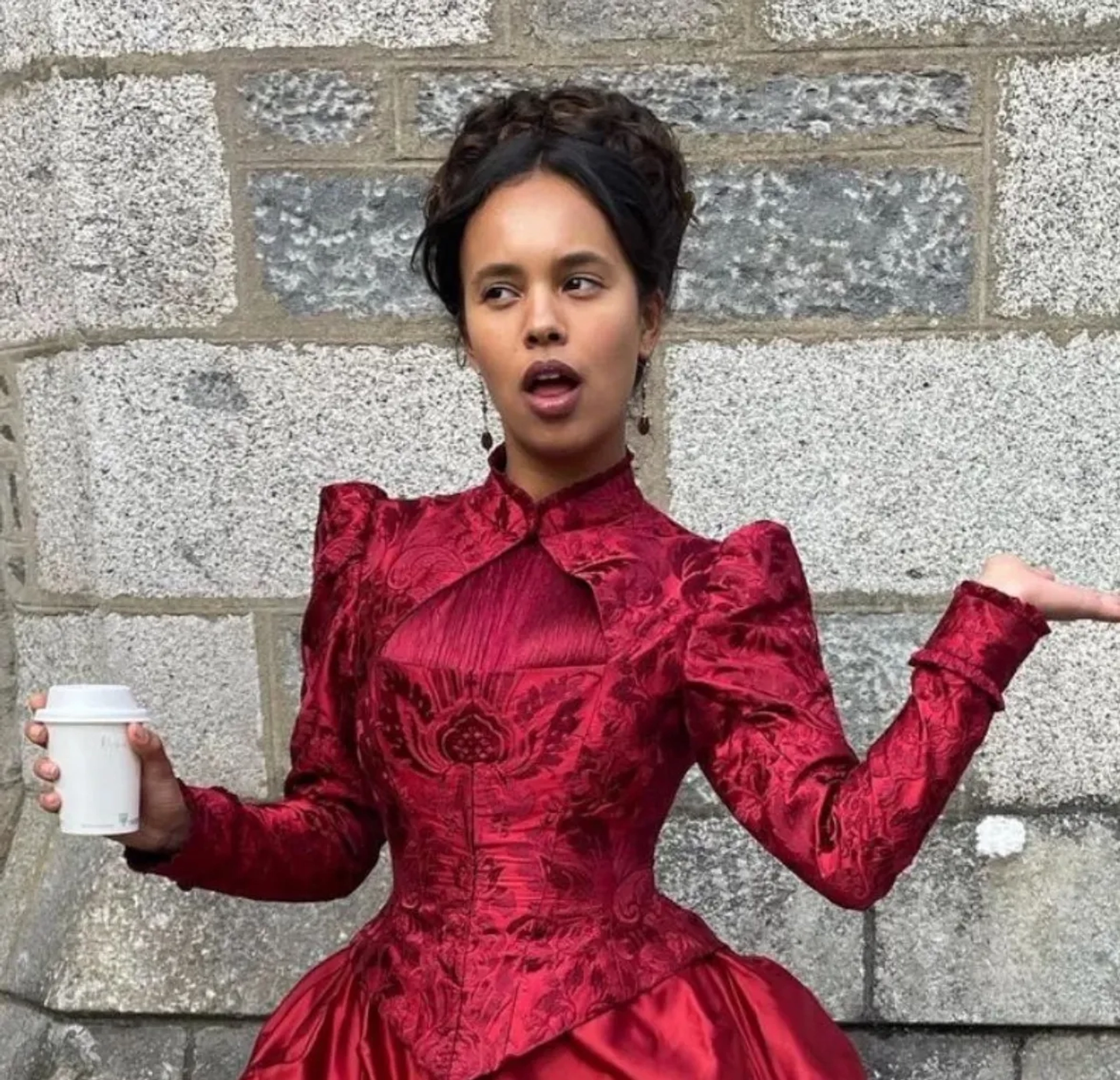 Alisha Boe in The Buccaneers (2023)