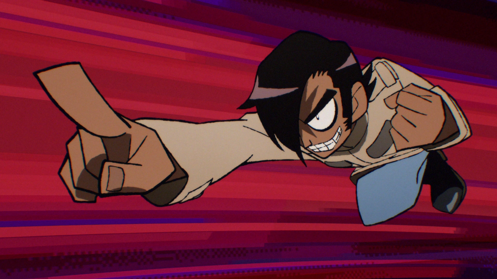 Satya Bhabha in Scott Pilgrim Takes Off (2023)