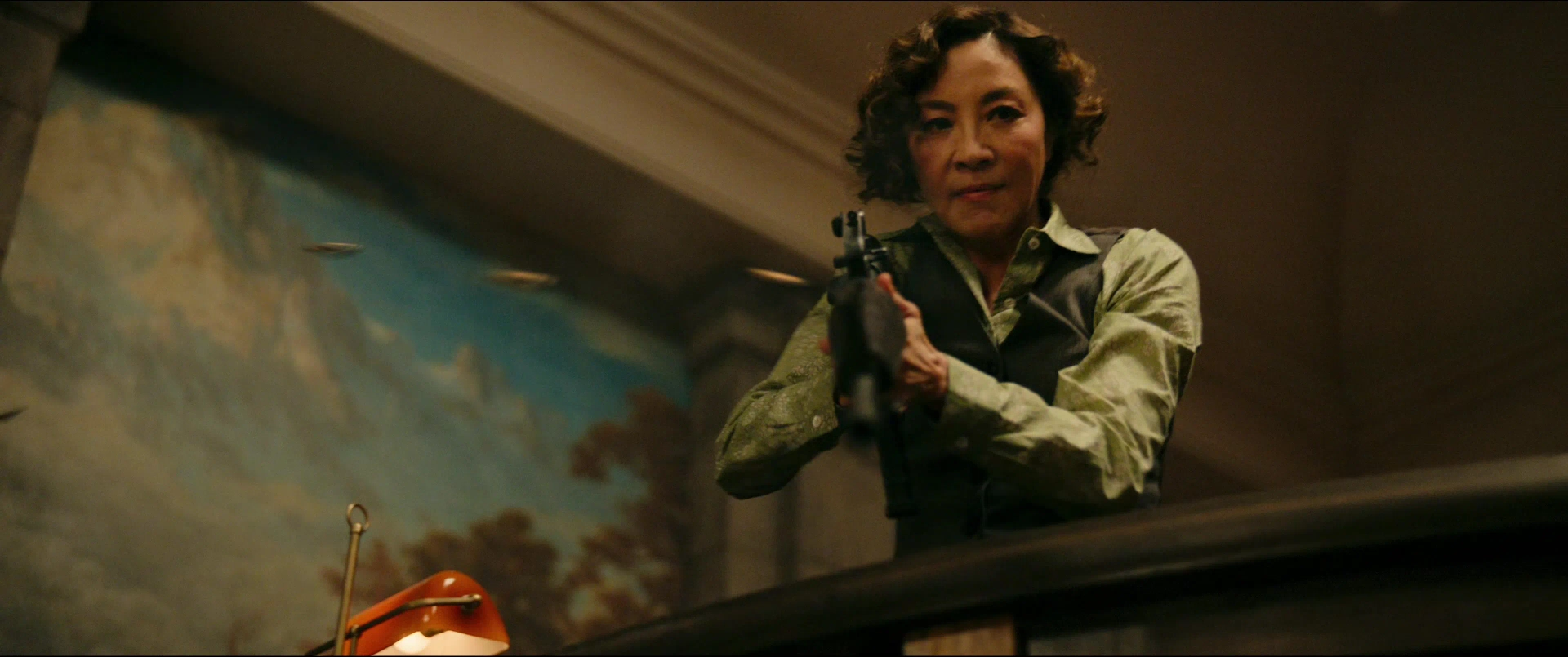 Michelle Yeoh in Gunpowder Milkshake (2021)