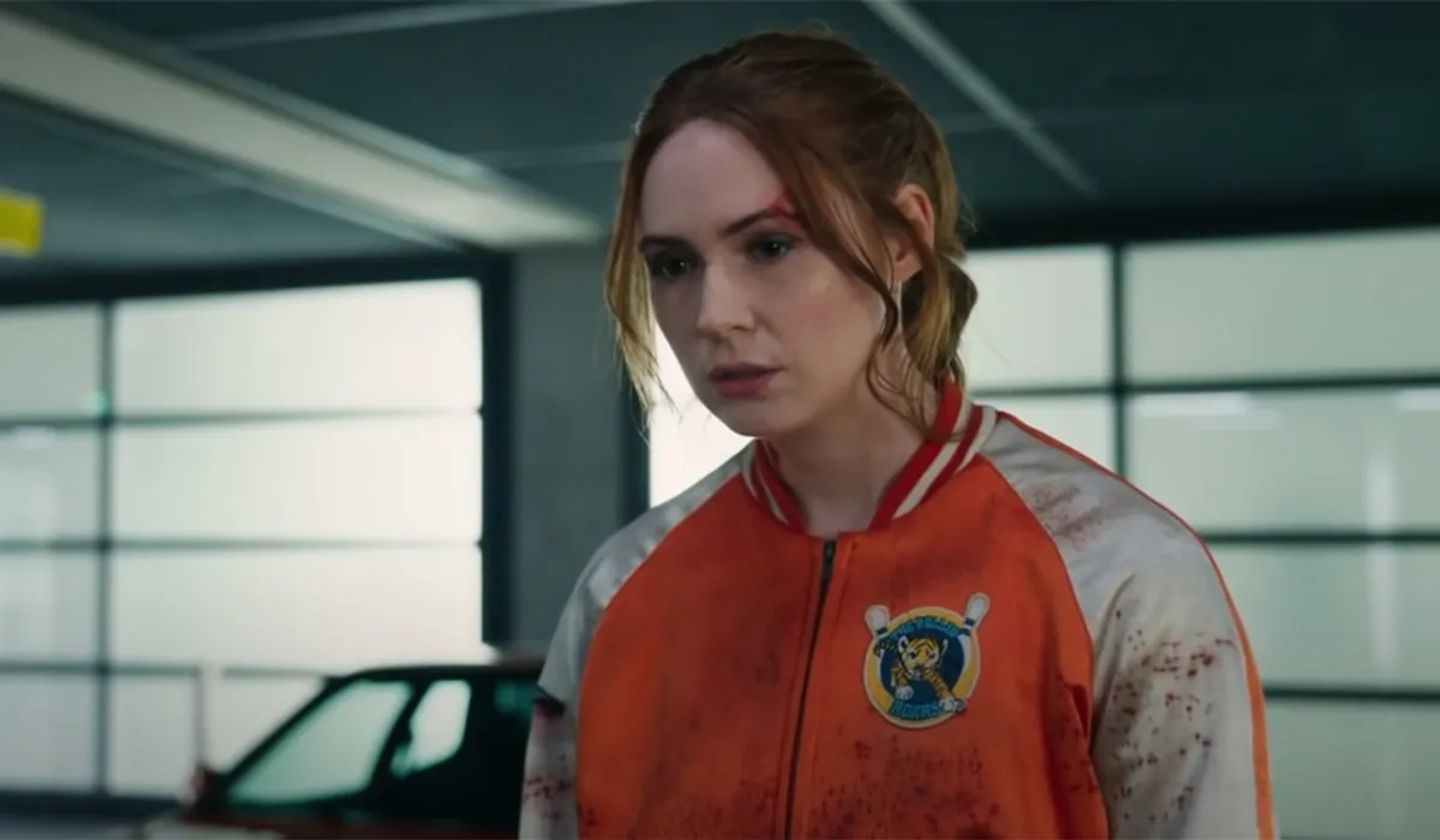 Karen Gillan in Gunpowder Milkshake (2021)