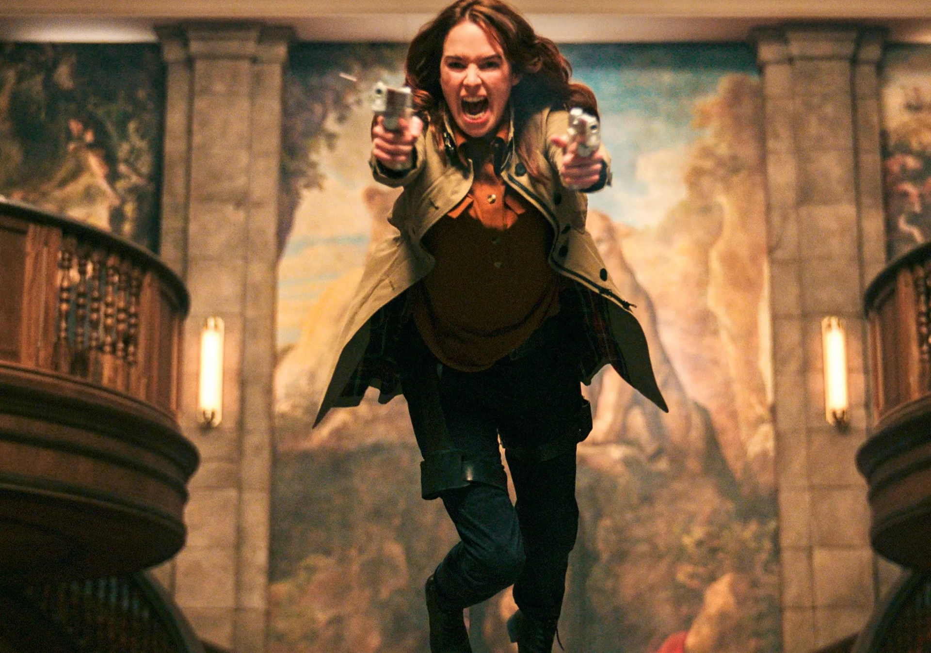 Lena Headey in Gunpowder Milkshake (2021)