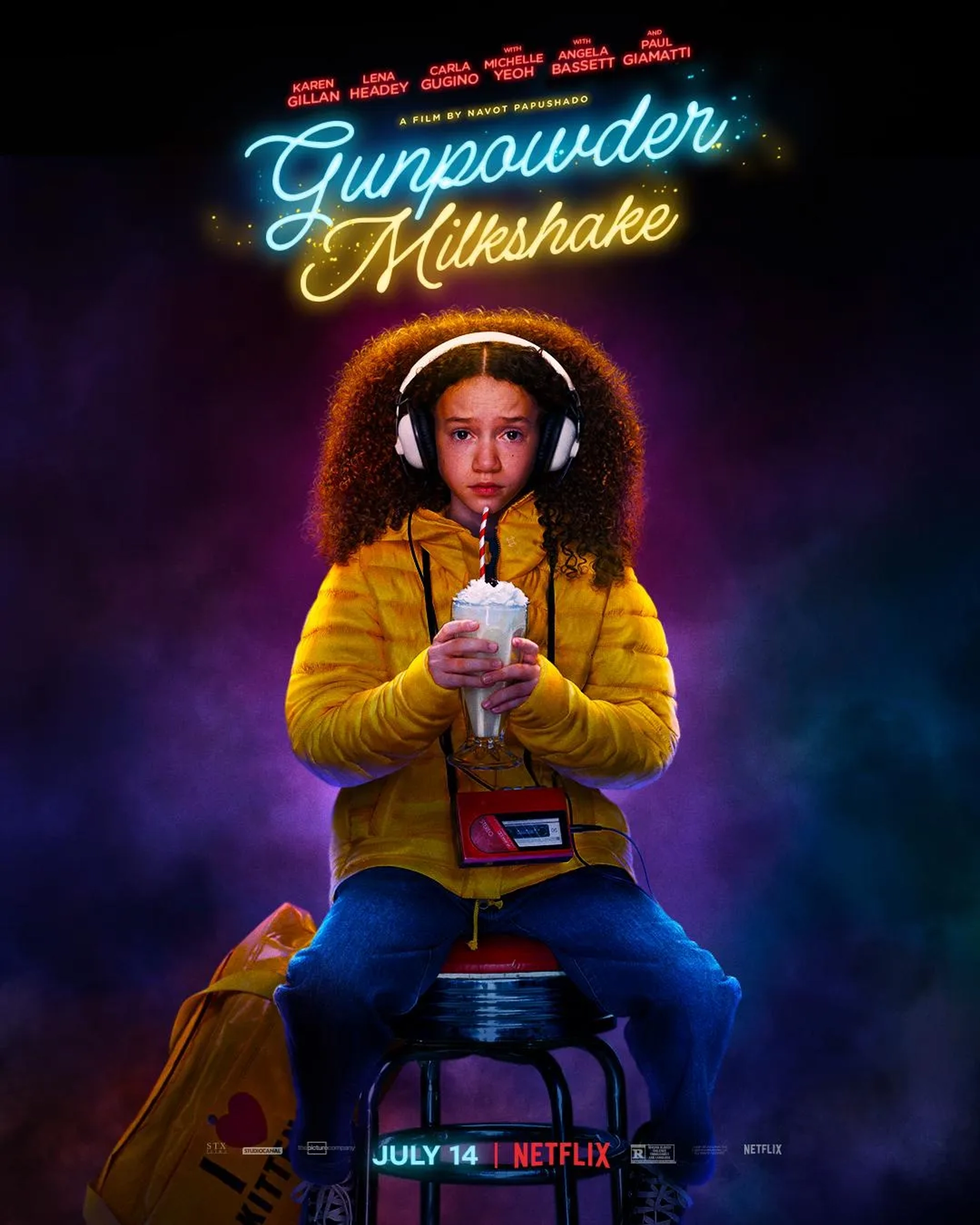 Chloe Coleman Gunpowder Milkshake Character Poster