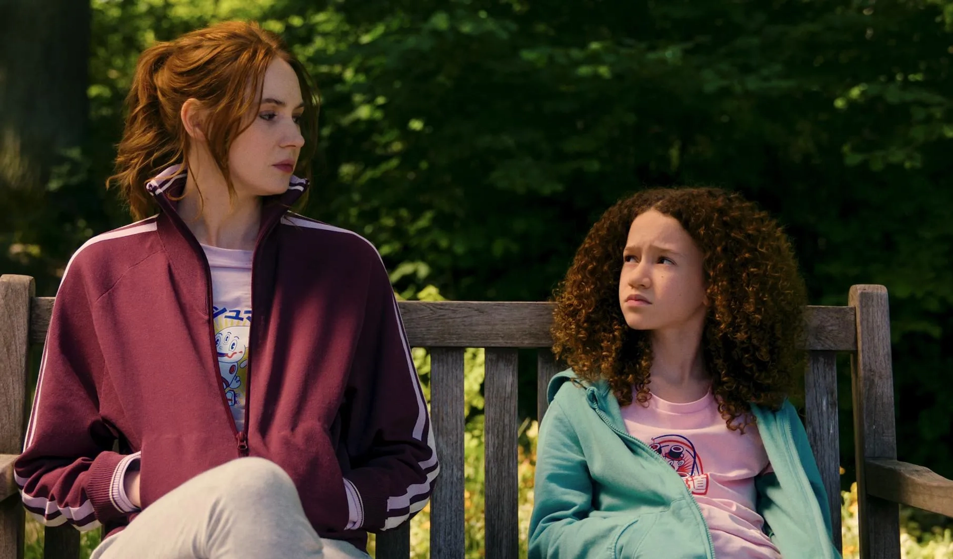 Karen Gillan & Chloe Coleman in Gunpowder Milkshake