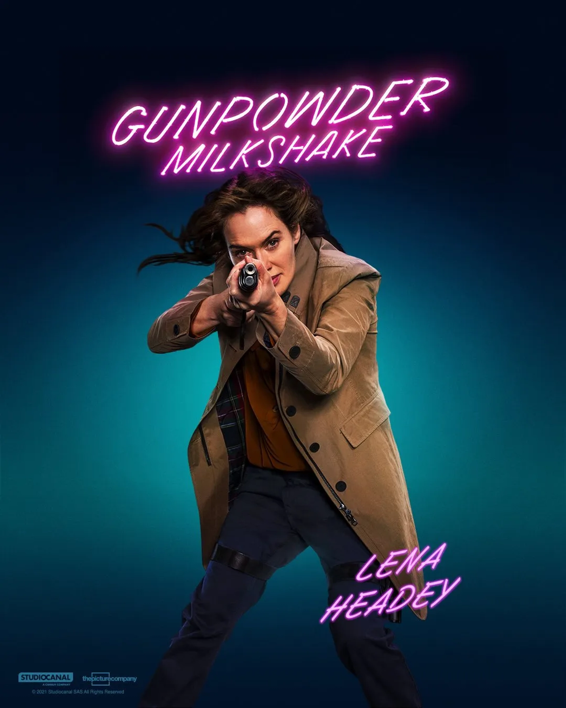 Lena Headey in Gunpowder Milkshake (2021)