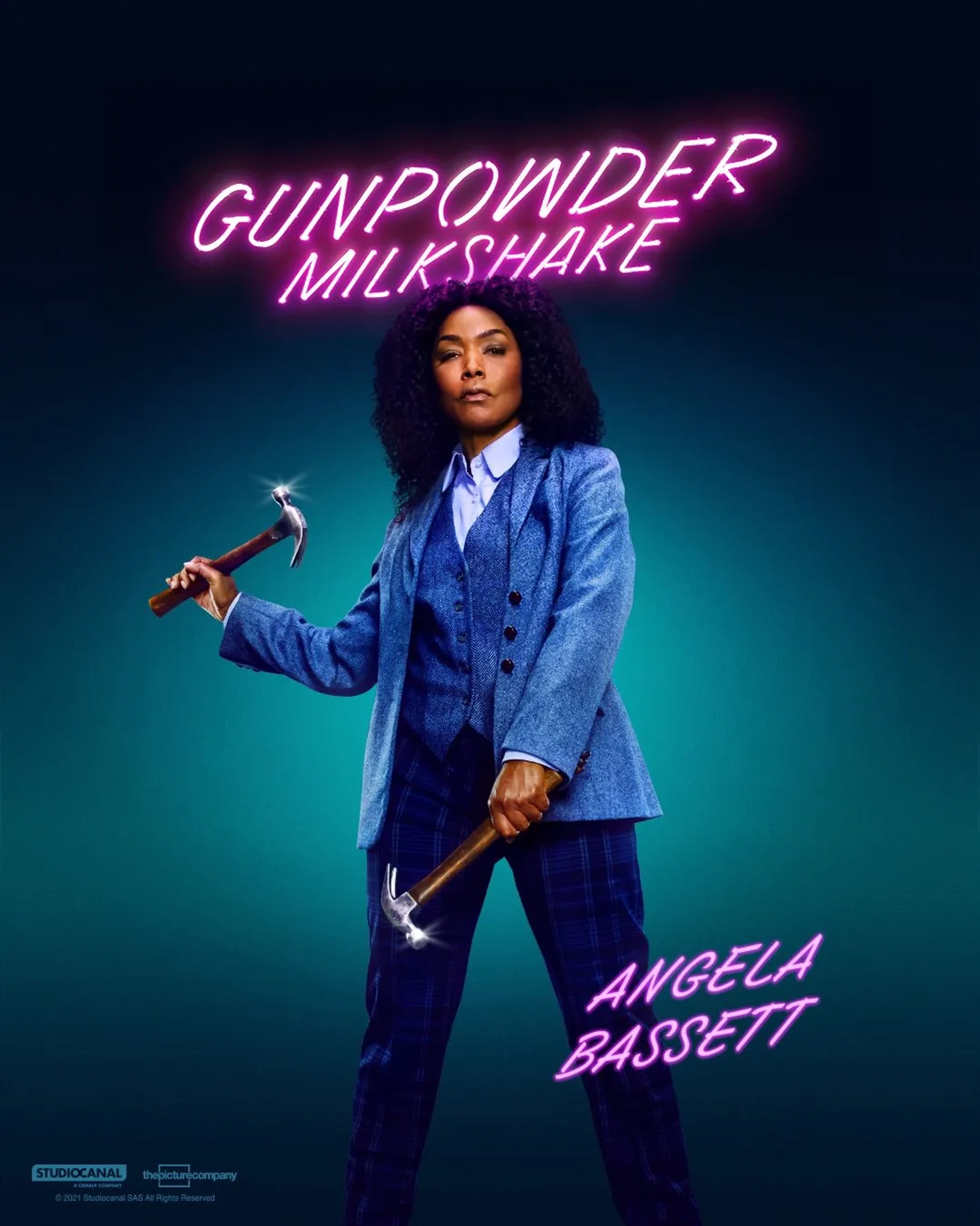 Angela Bassett in Gunpowder Milkshake (2021)