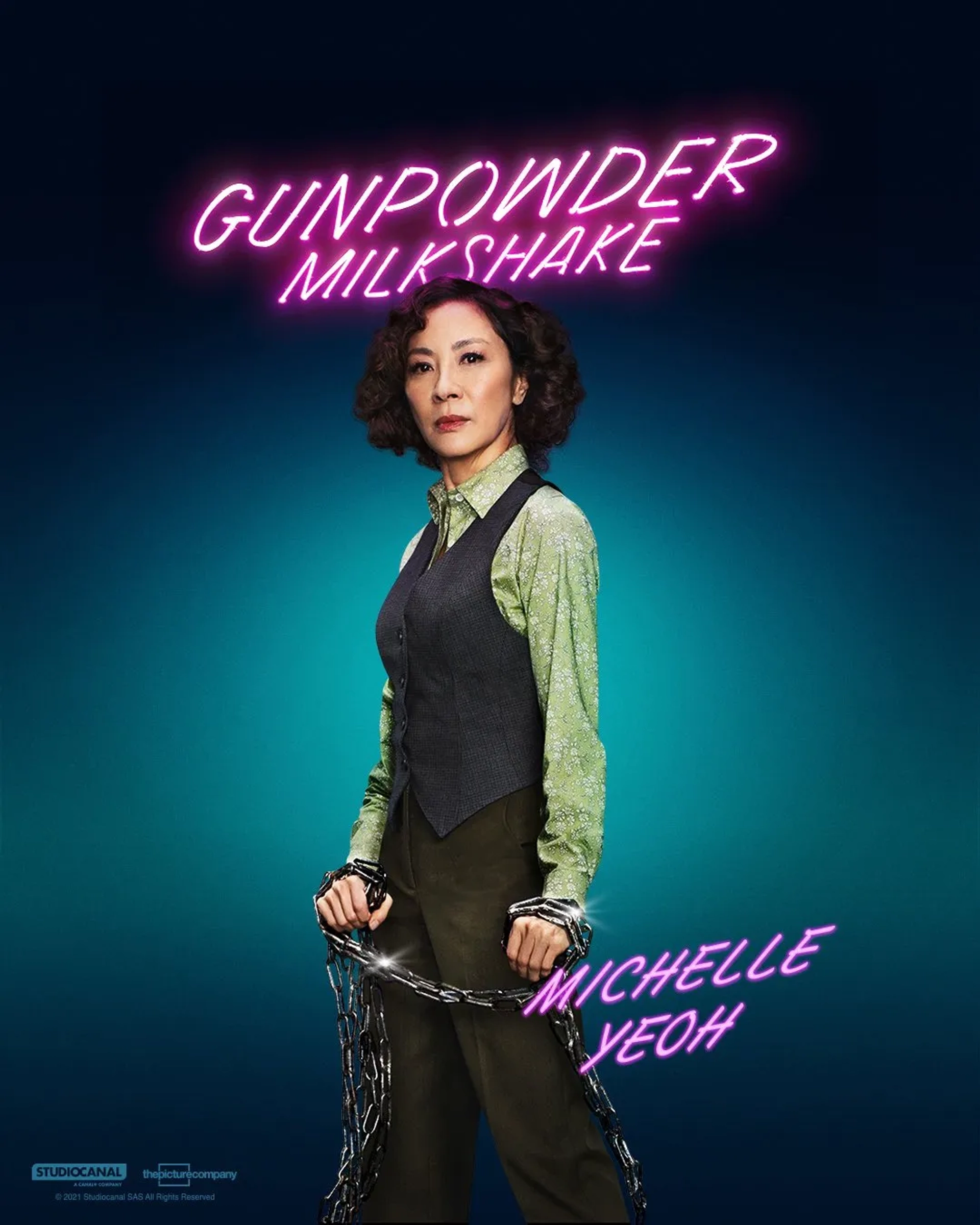 Michelle Yeoh in Gunpowder Milkshake (2021)