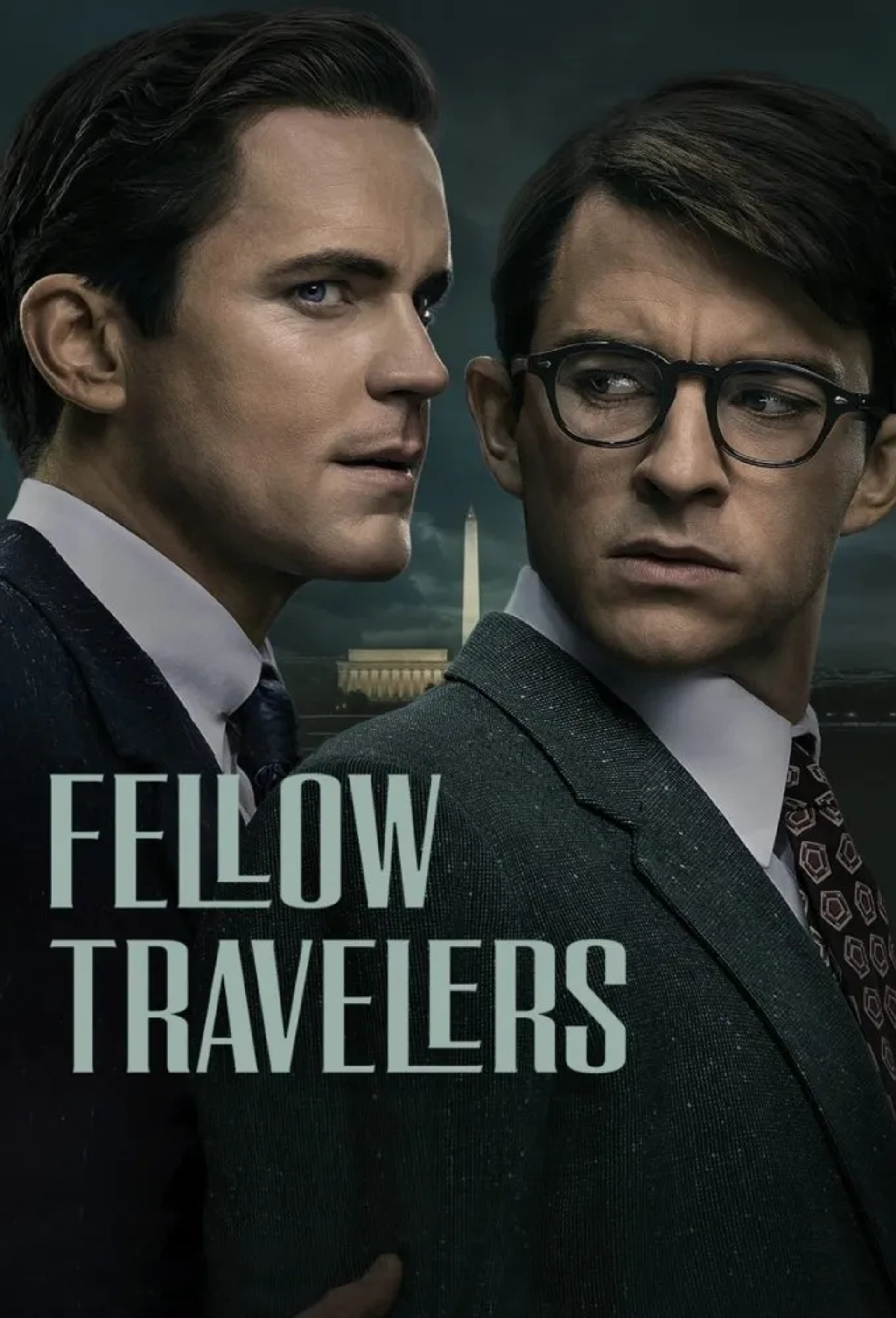 Jonathan Bailey and Matt Bomer in Fellow Travelers (2023)