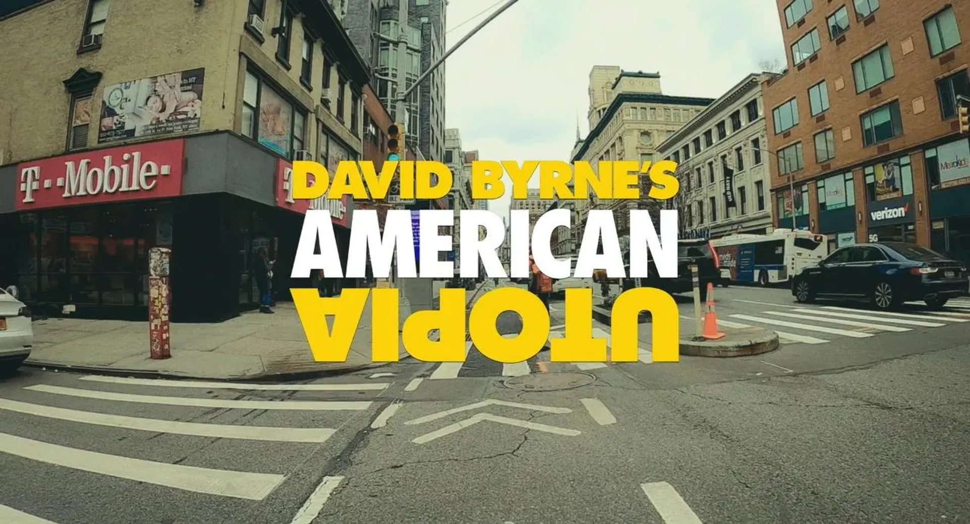 مستند اتوپیای آمریکایی دیوید برن (David Byrne's American Utopia 2020)
