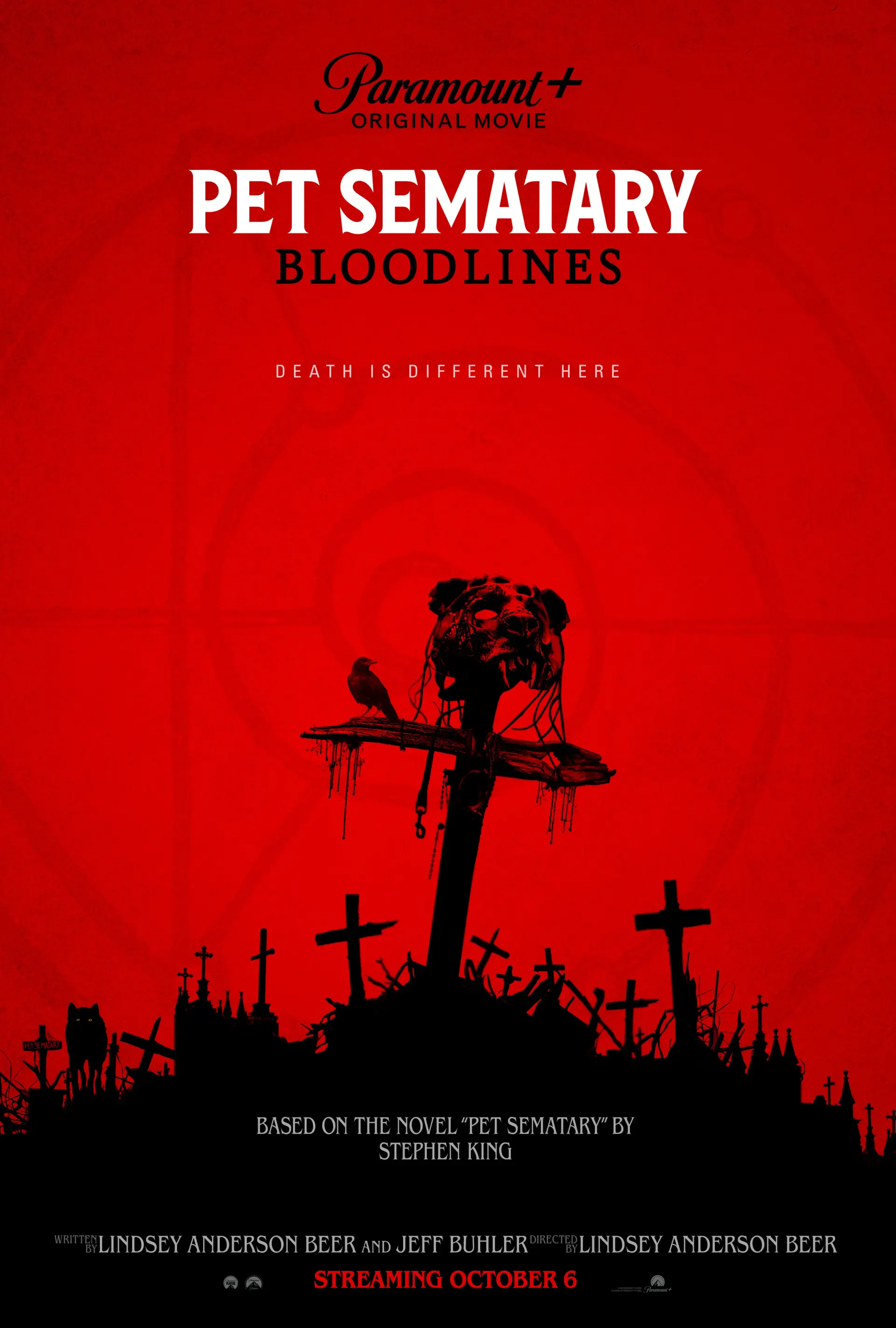 فیلم قبرستان حیوانات خانگی: اصل و نسب (Pet Sematary: Bloodlines 2023)