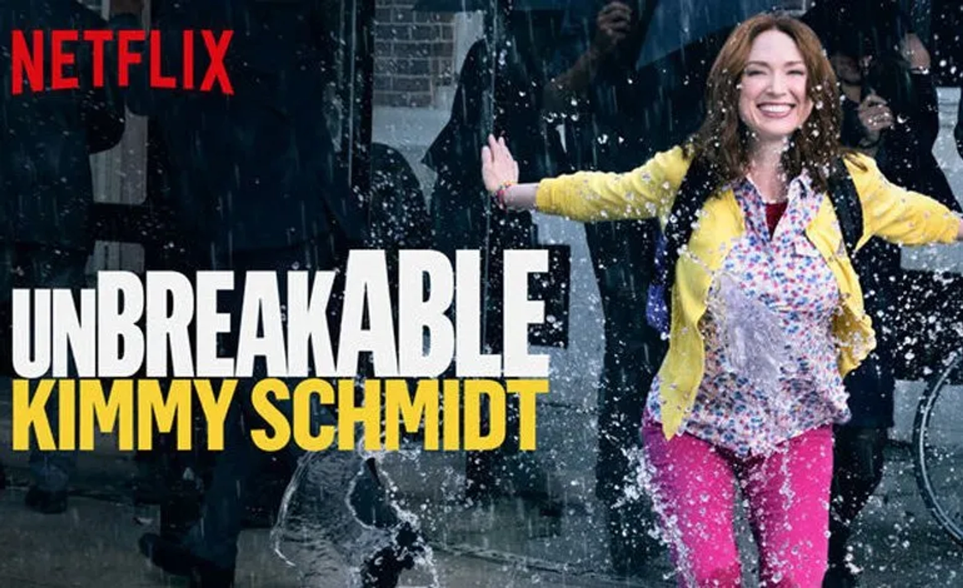 سریال کیمی اشمیت شکست‌ ناپذیر (Unbreakable Kimmy Schmidt 2015)