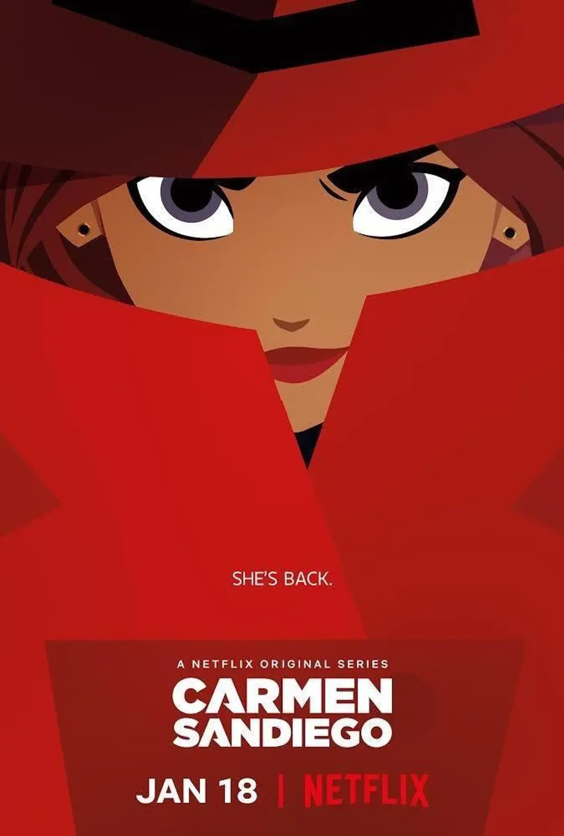 انیمیشن کارمن سندیگو (Carmen Sandiego 2019)