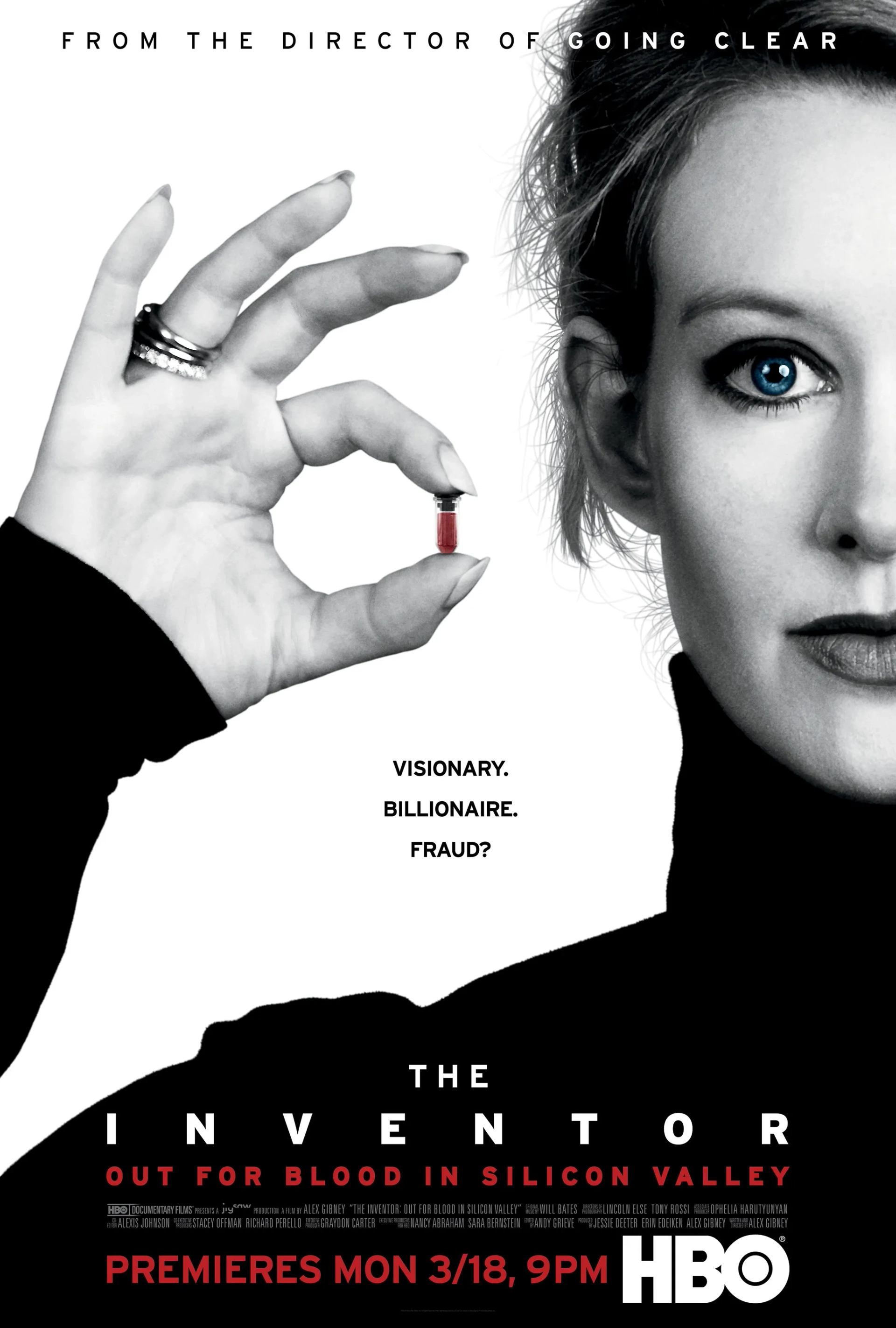 مستند مخترع: به دنبال خون در دره سیلیکون (The Inventor: Out for Blood in Silicon Valley 2019)