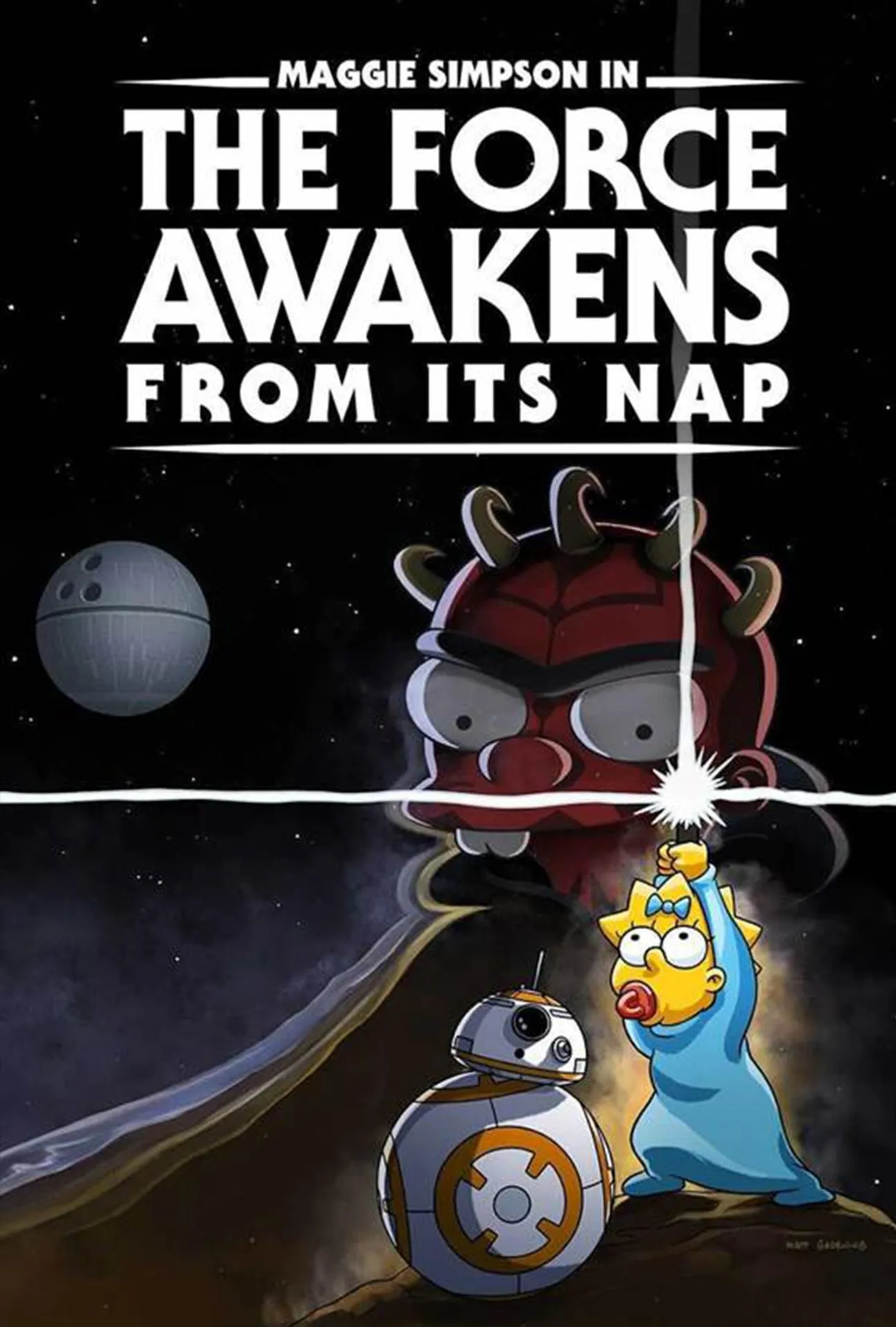 انیمیشن نیرویی از خواب بیدار میشود (The Force Awakens from Its Nap 2021)