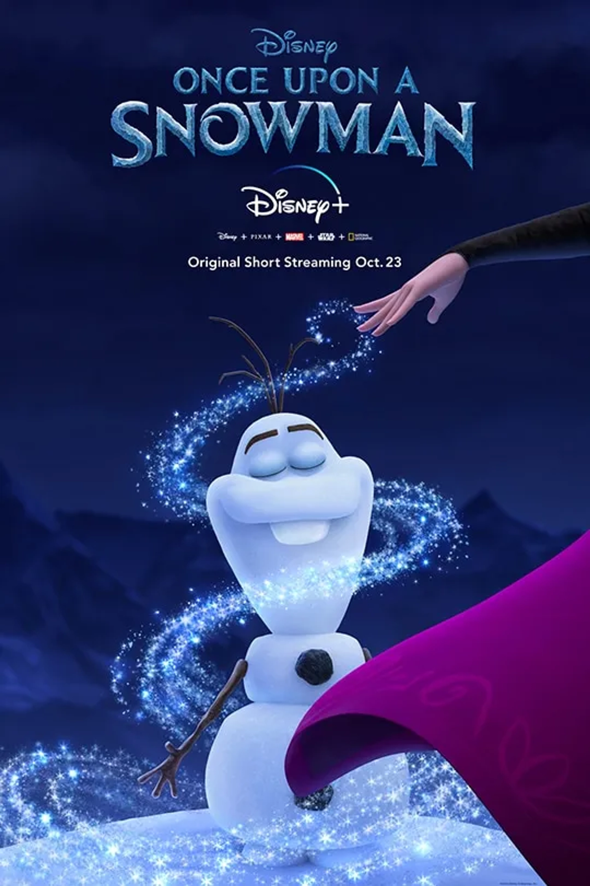 انیمیشن روزی روزگاری یک آدم برفی (Once Upon a Snowman 2020)