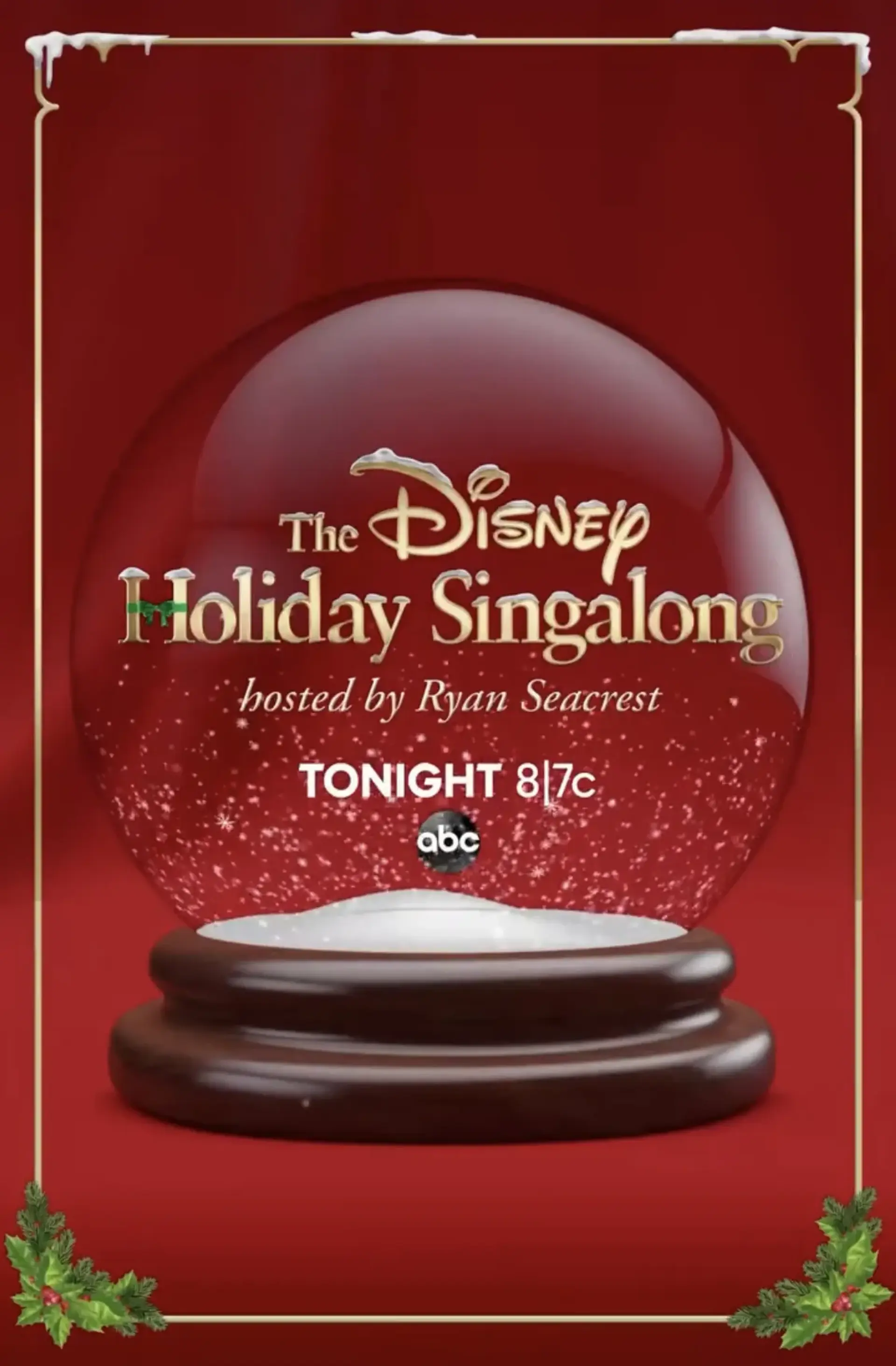 فیلم سینگالانگ تعطیلات دیزنی (The Disney Holiday Singalong 2020)