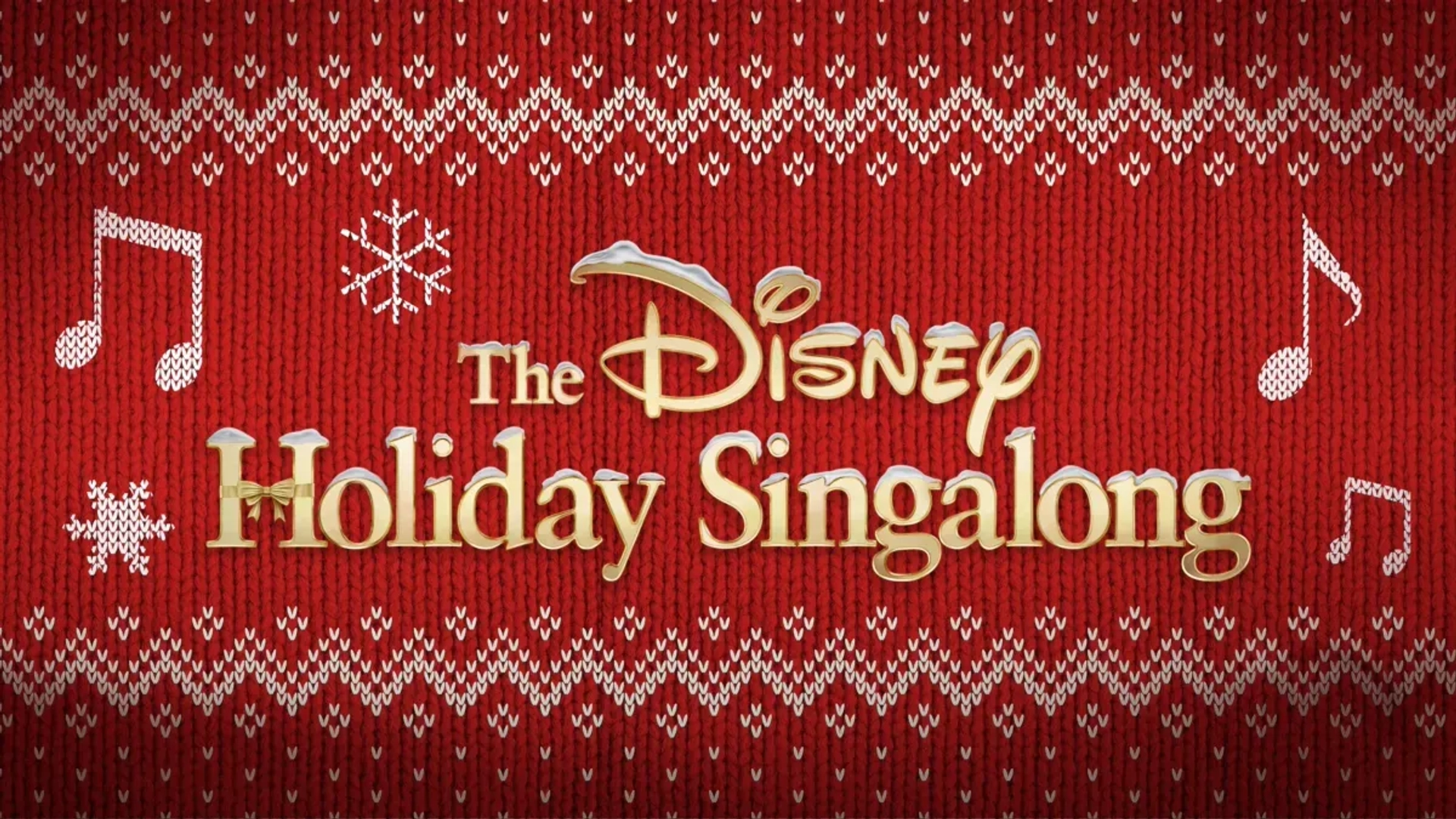 فیلم سینگالانگ تعطیلات دیزنی (The Disney Holiday Singalong 2020)