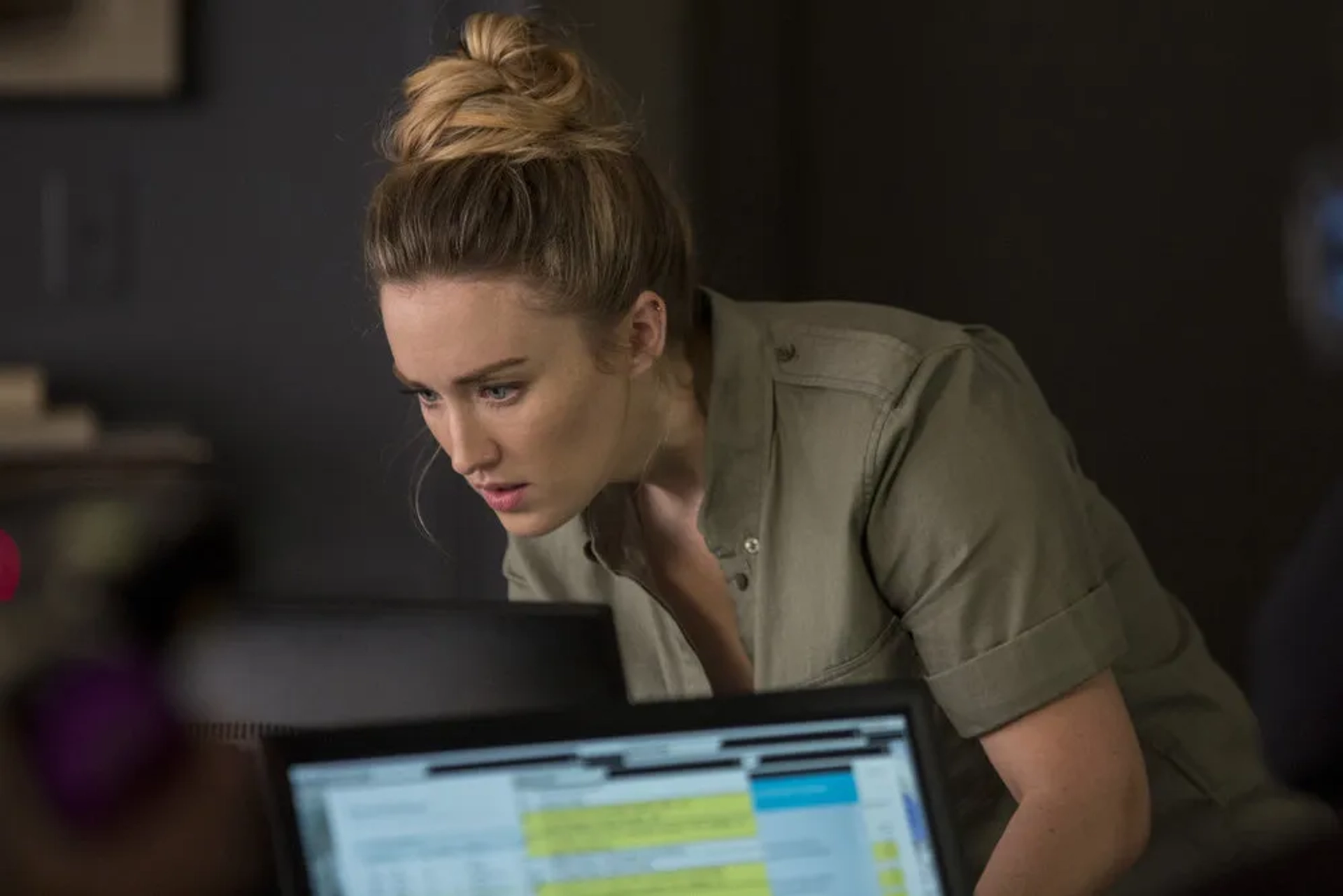 Ashley Johnson in Blindspot (2015)