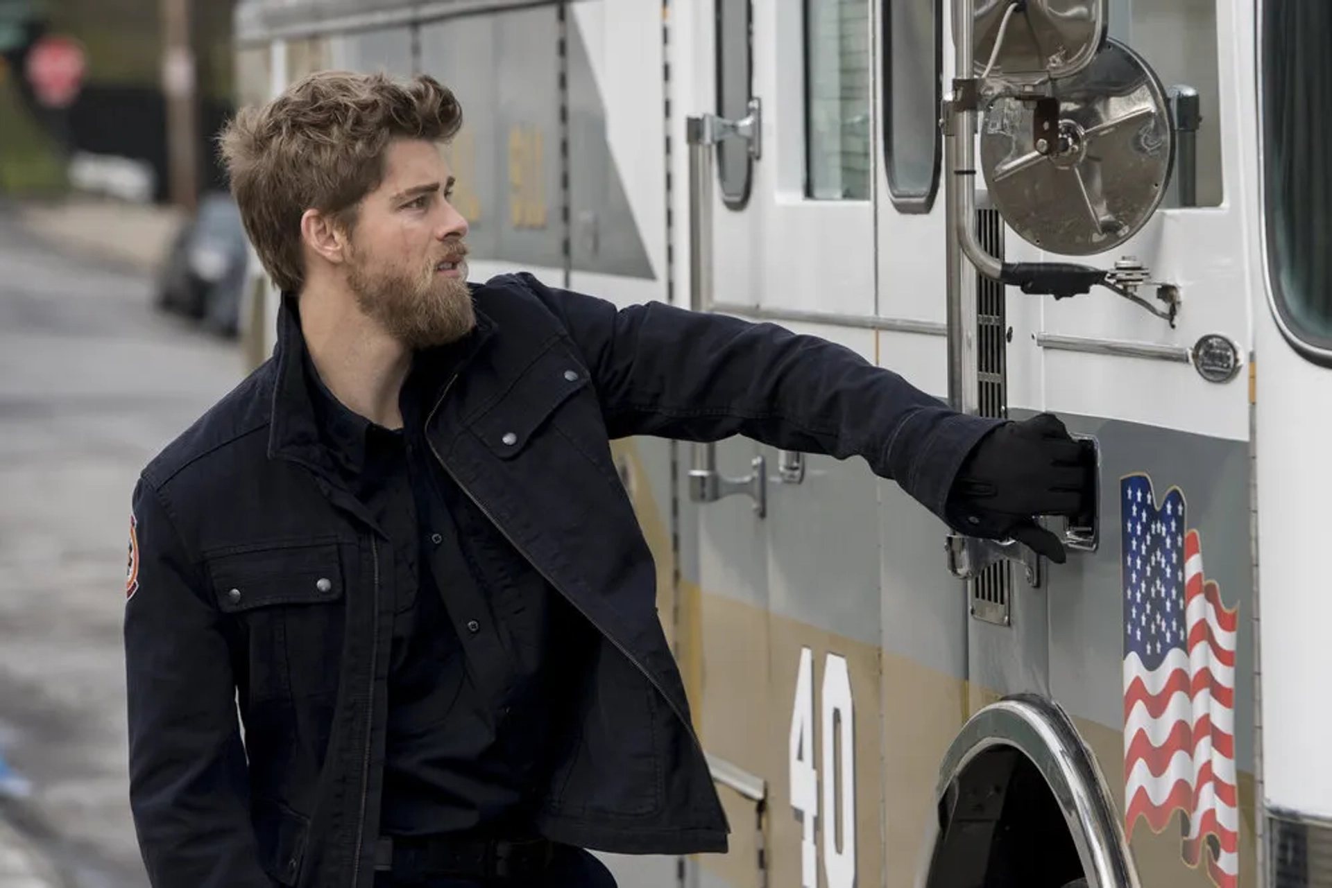 Luke Mitchell in Blindspot (2015)