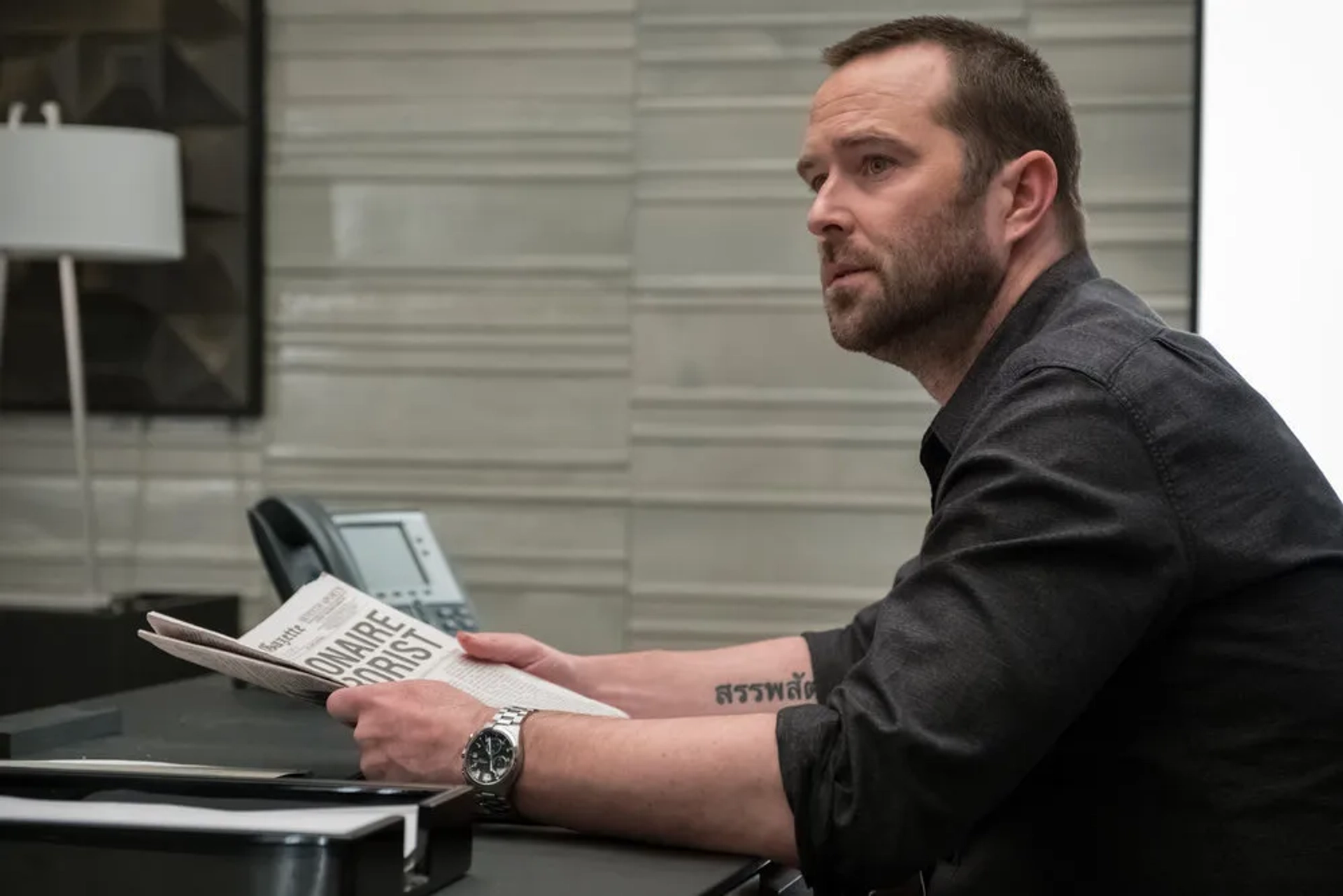 Sullivan Stapleton in Blindspot (2015)