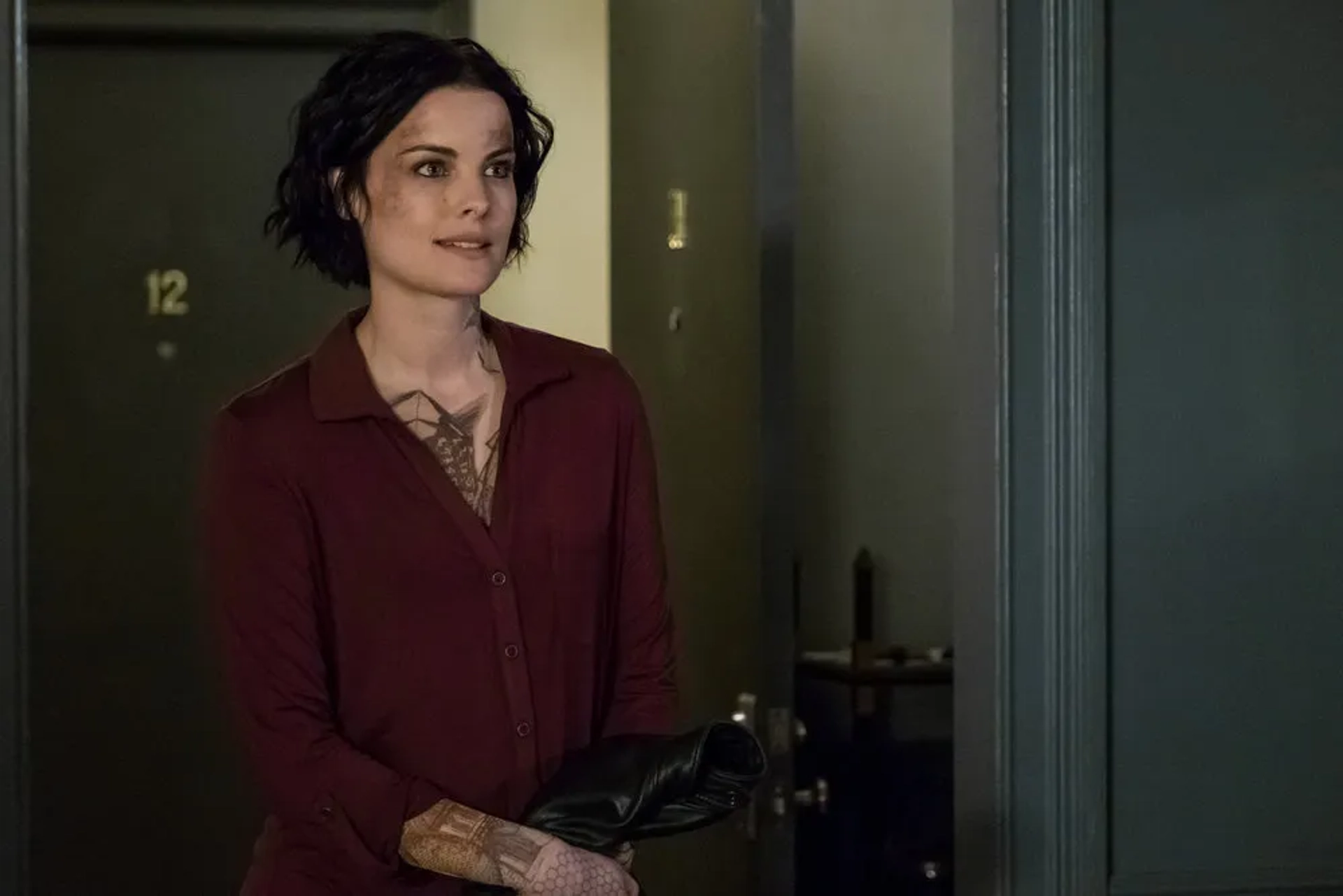 Jaimie Alexander in Blindspot (2015)