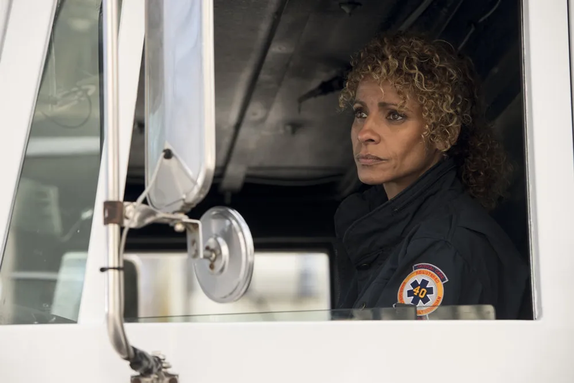 Michelle Hurd in Blindspot (2015)