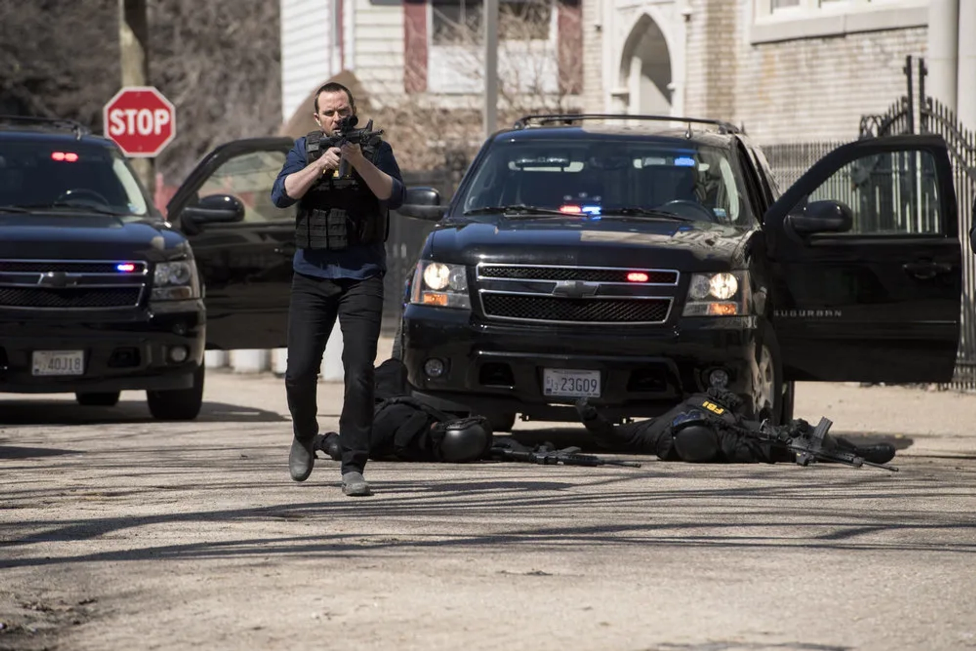 Sullivan Stapleton in Blindspot (2015)