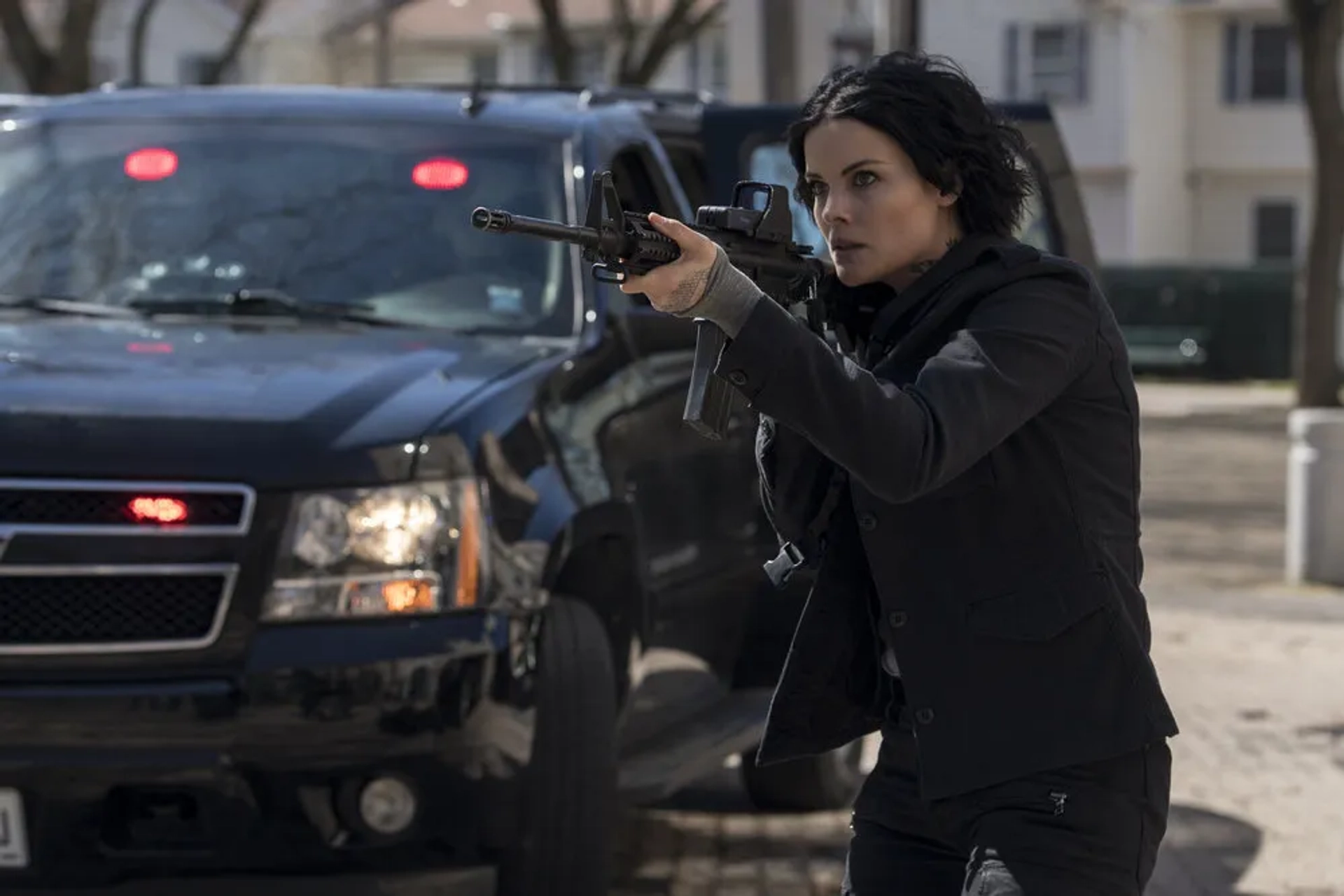 Jaimie Alexander in Blindspot (2015)