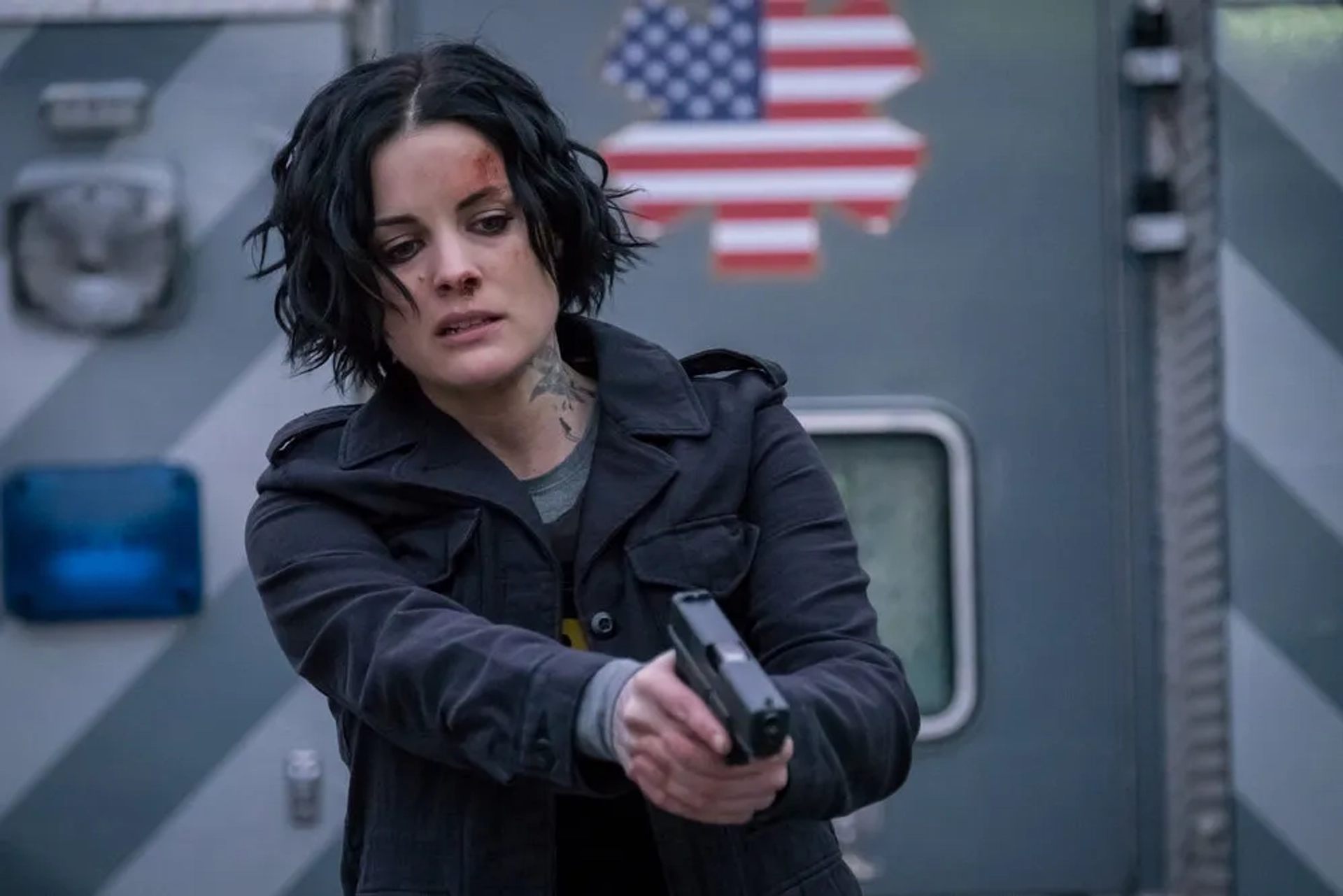 Jaimie Alexander in Blindspot (2015)