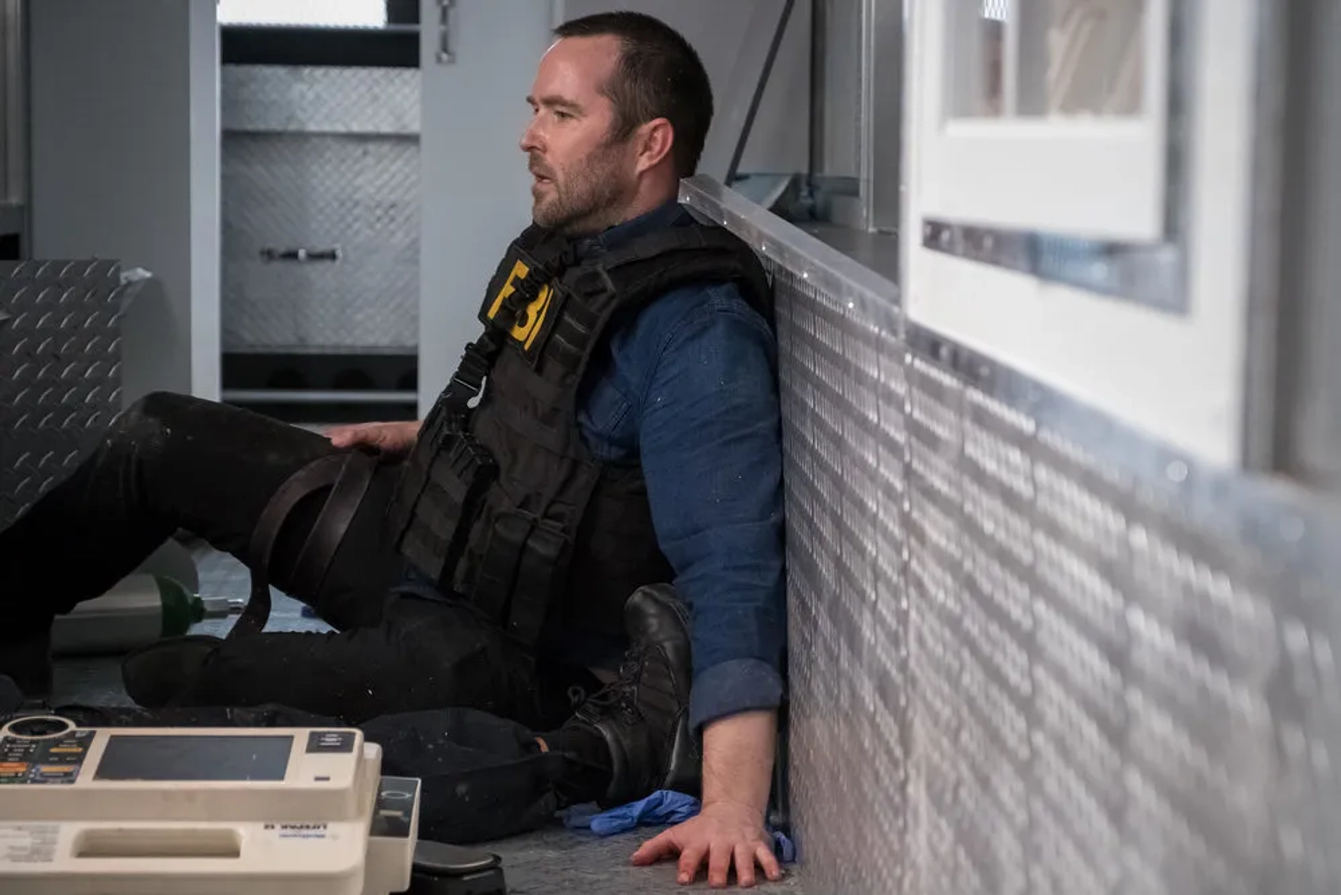 Sullivan Stapleton in Blindspot (2015)