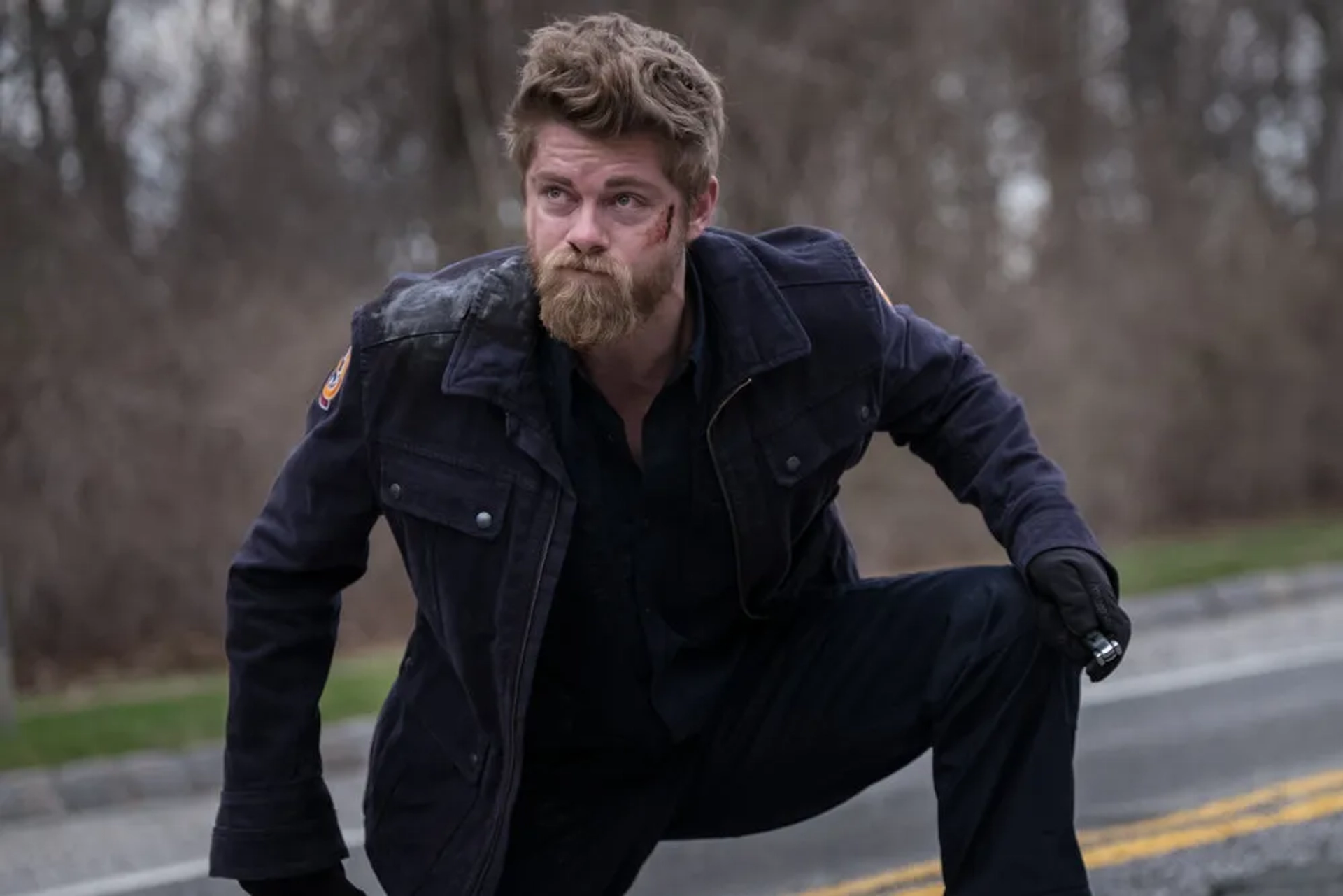 Luke Mitchell in Blindspot (2015)