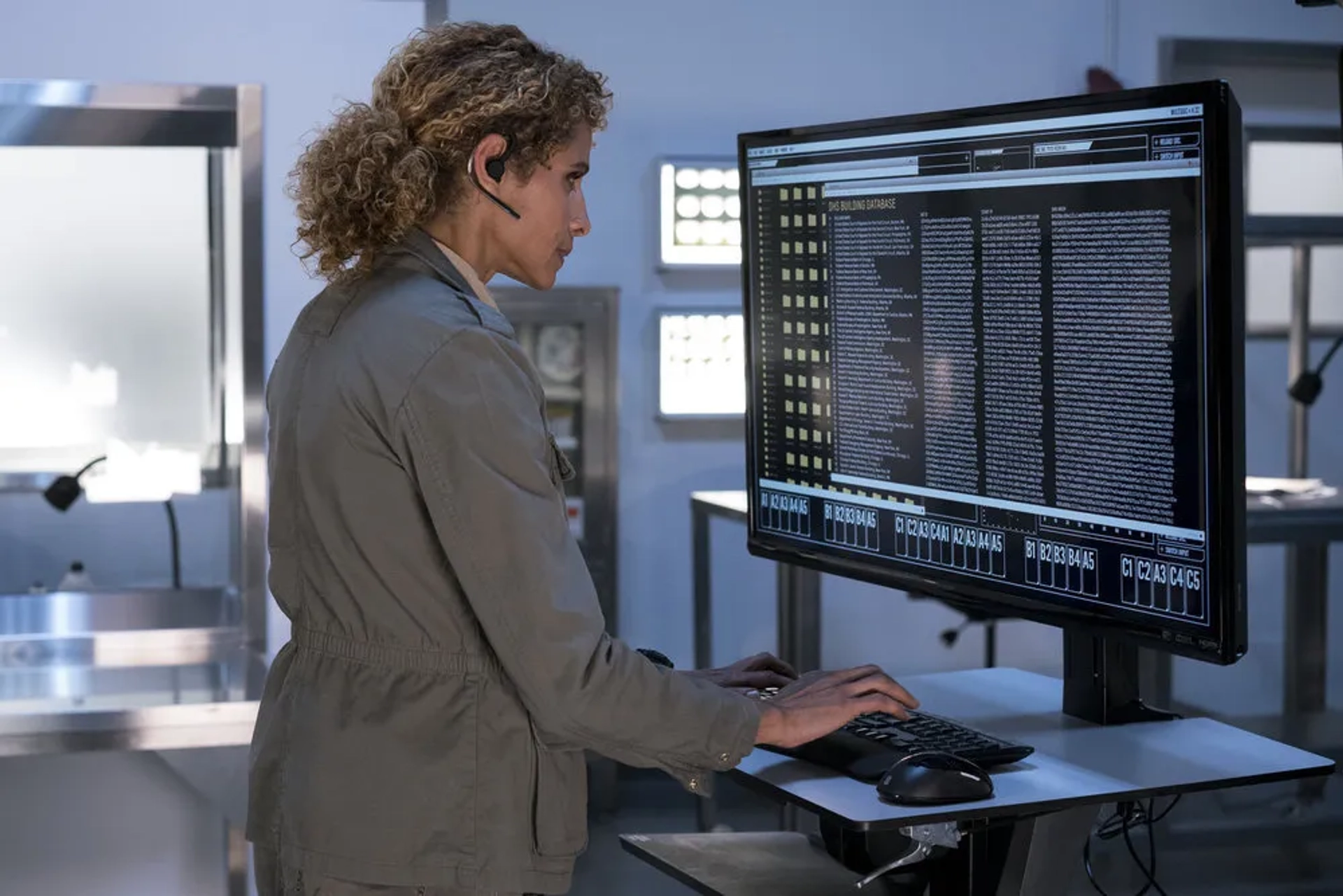 Michelle Hurd in Blindspot (2015)