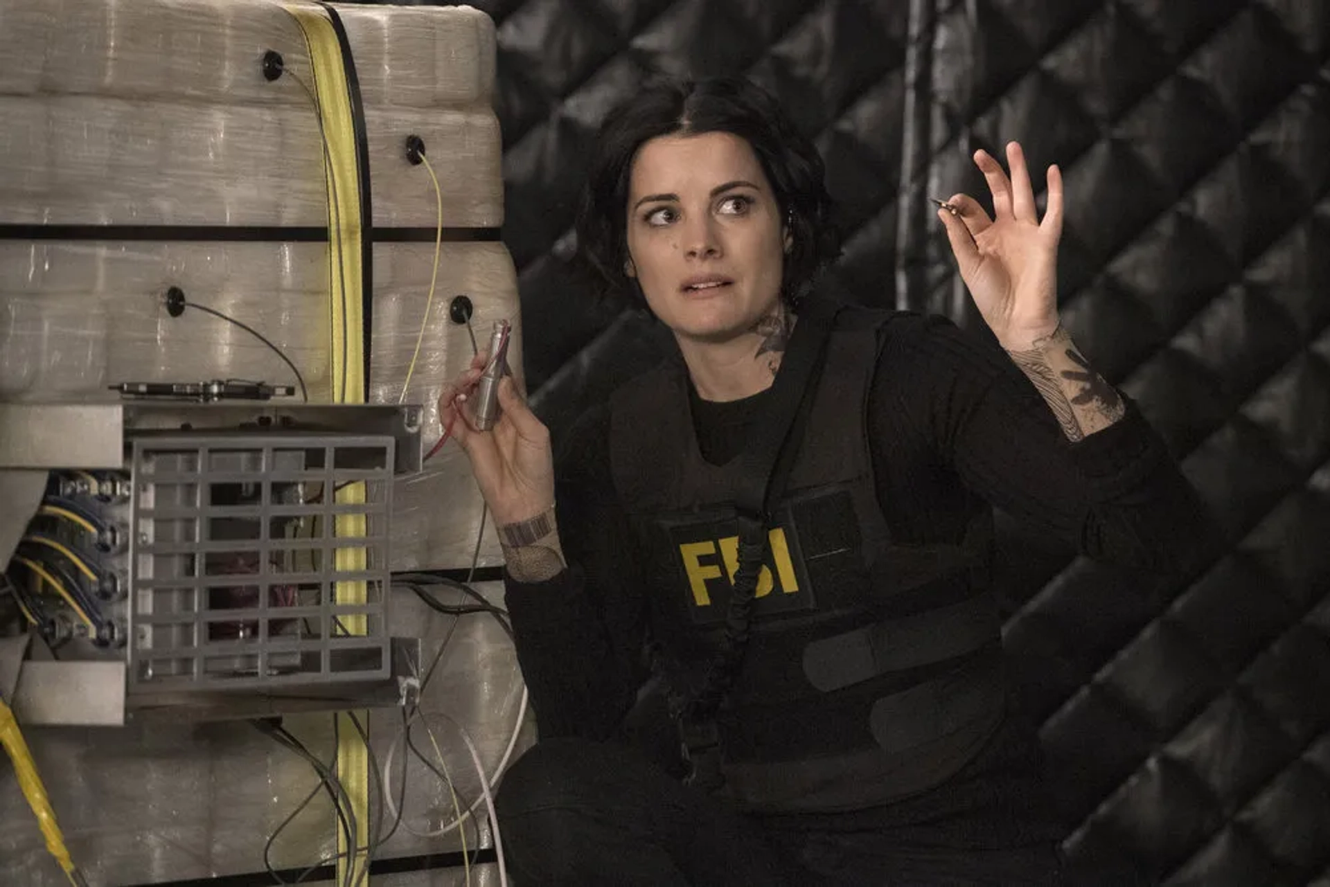 Jaimie Alexander in Blindspot (2015)