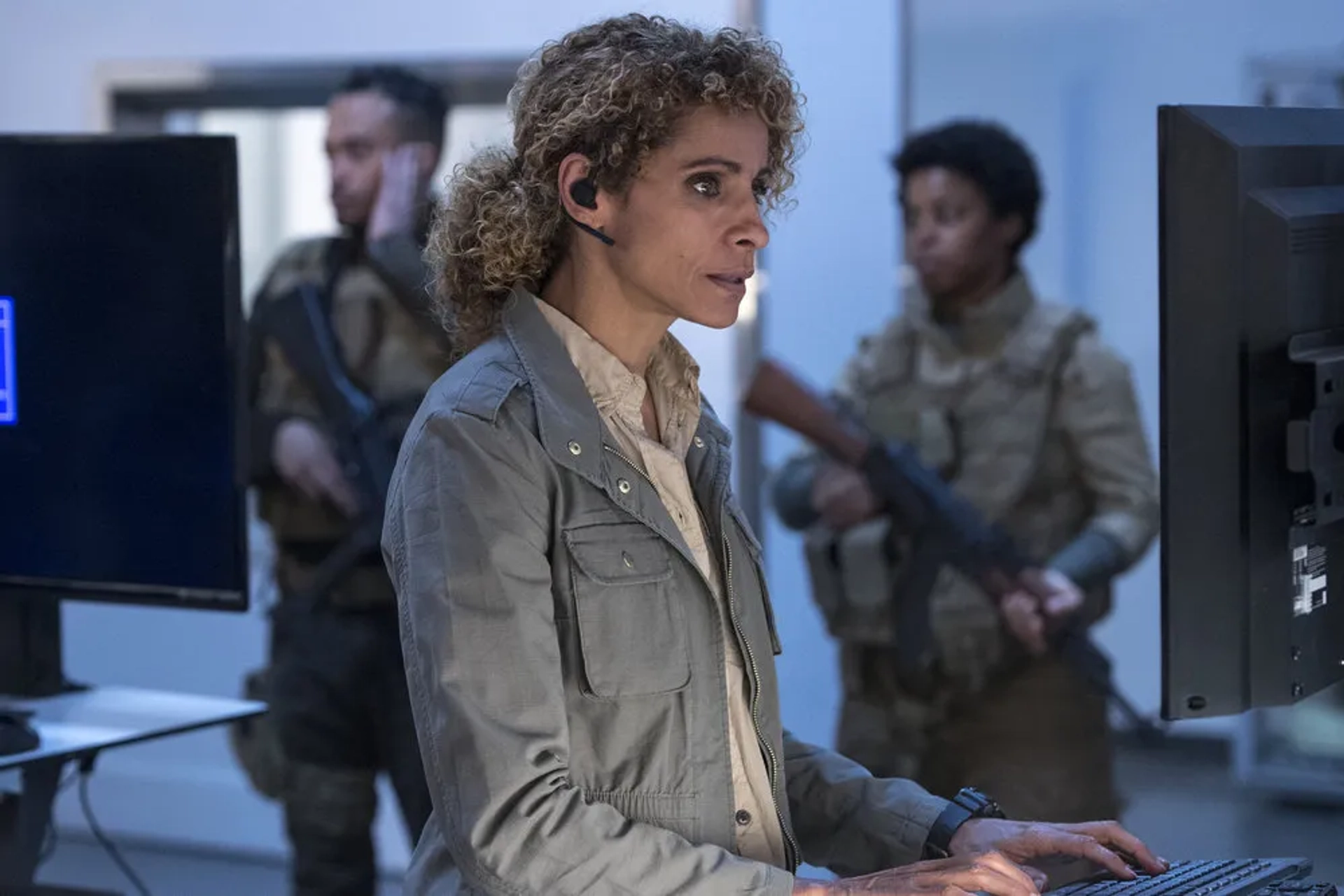 Michelle Hurd in Blindspot (2015)