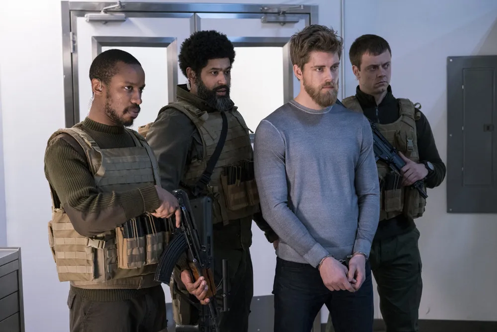 Luke Mitchell in Blindspot (2015)