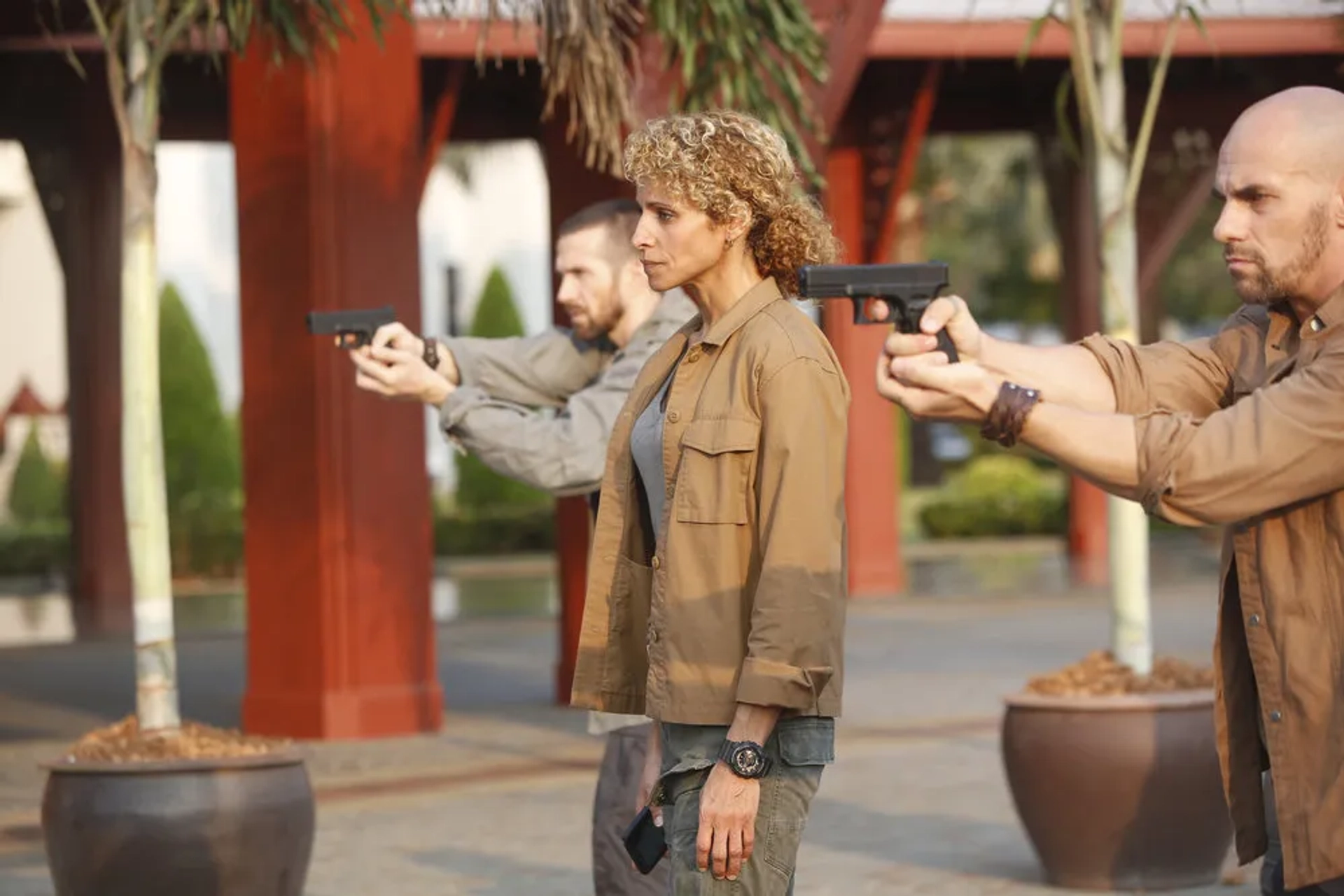 Michelle Hurd in Blindspot (2015)