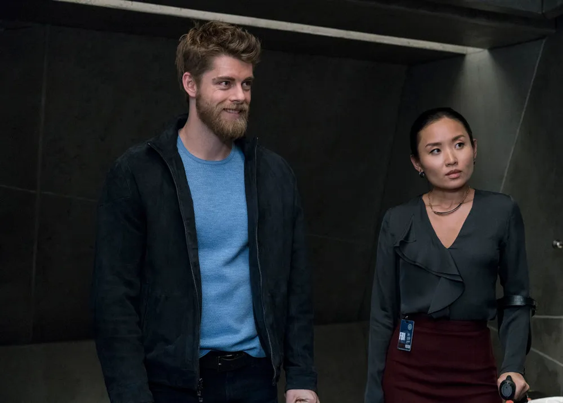 Luke Mitchell and Li Jun Li in Blindspot (2015)