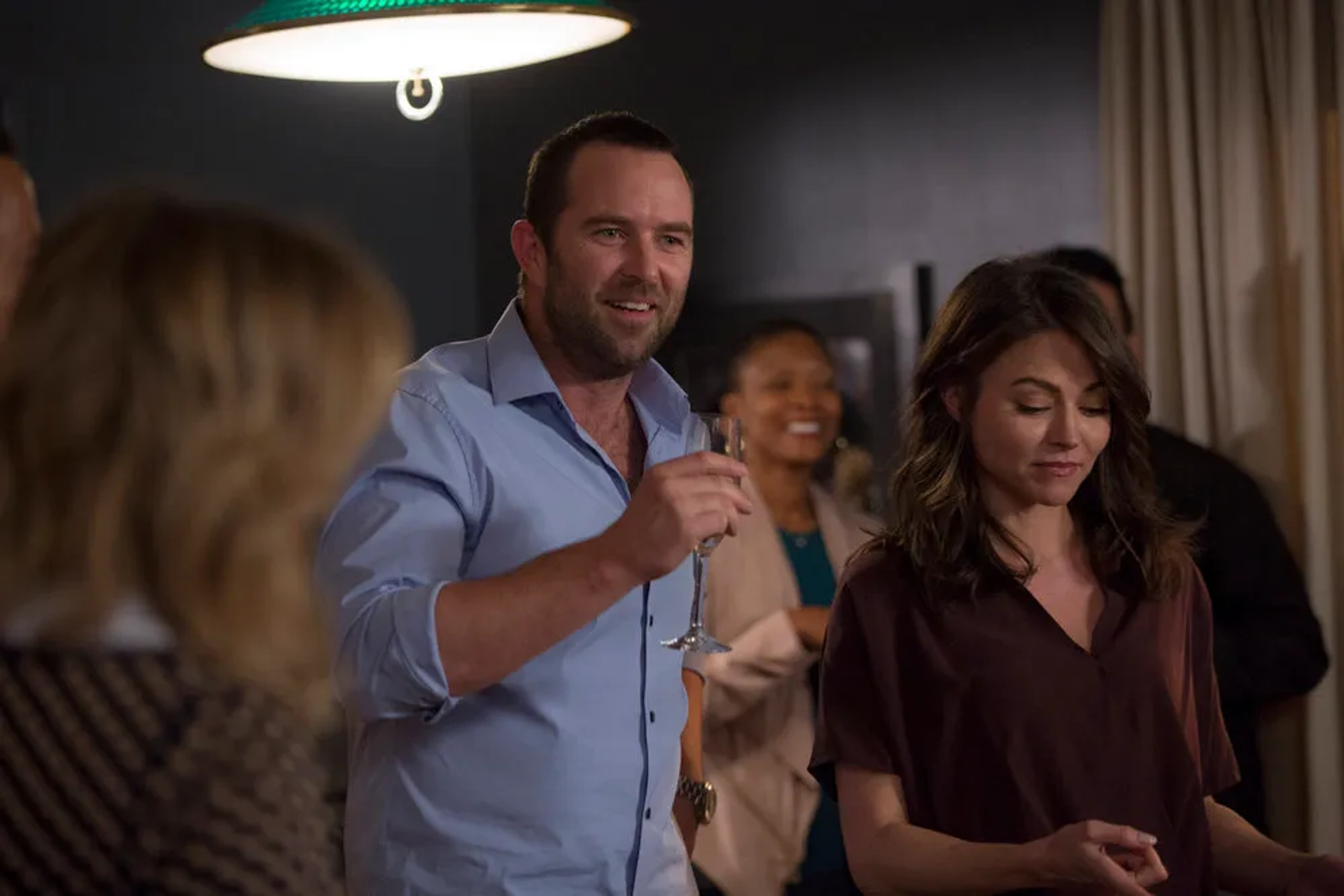 Trieste Kelly Dunn and Sullivan Stapleton in Blindspot (2015)