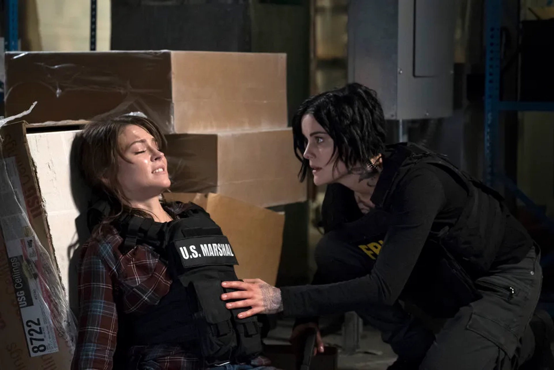 Trieste Kelly Dunn and Jaimie Alexander in Blindspot (2015)